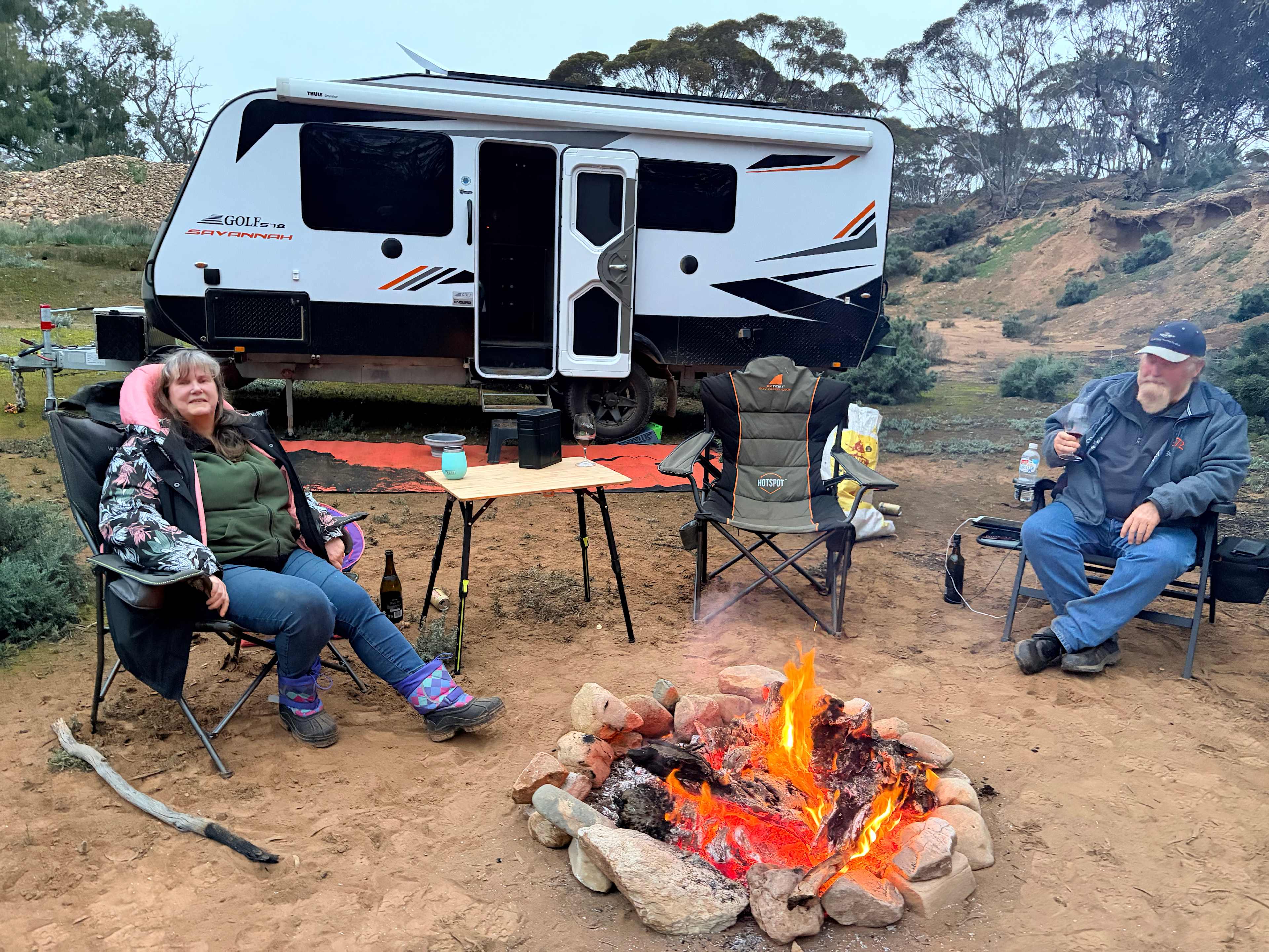 Burra Creek Camping