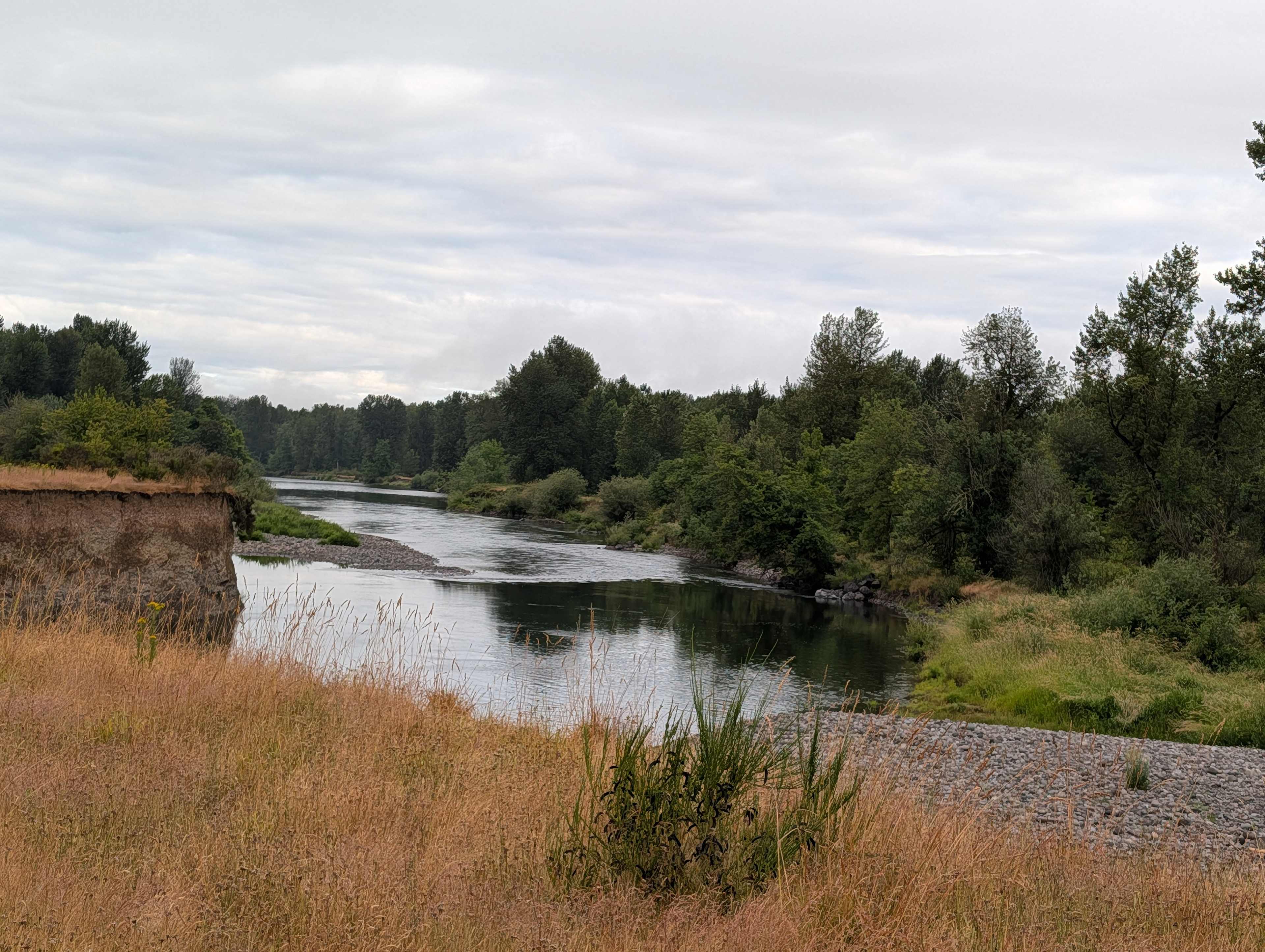 Glamping on the North Santiam River