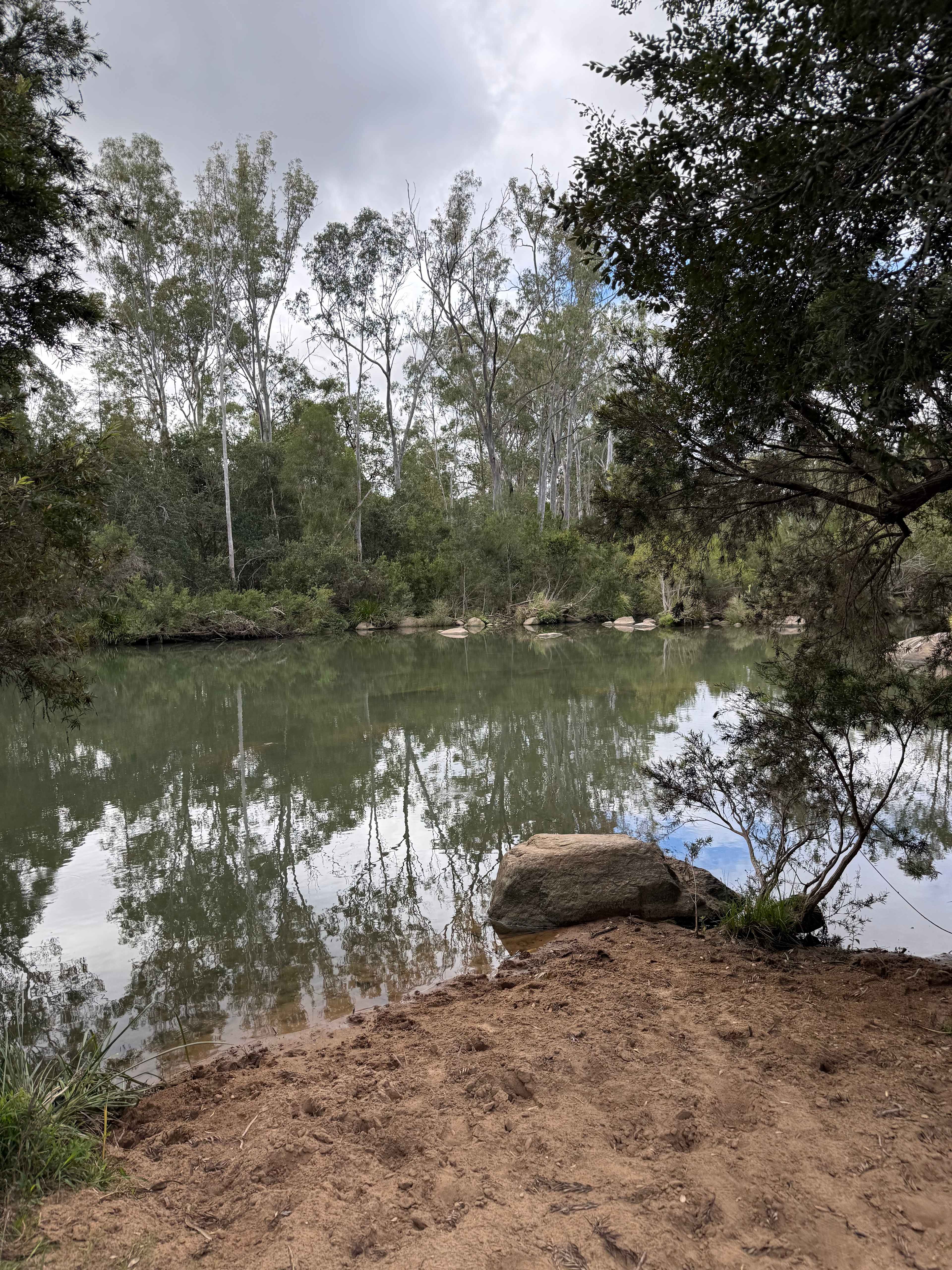 Barney View Bush Camping