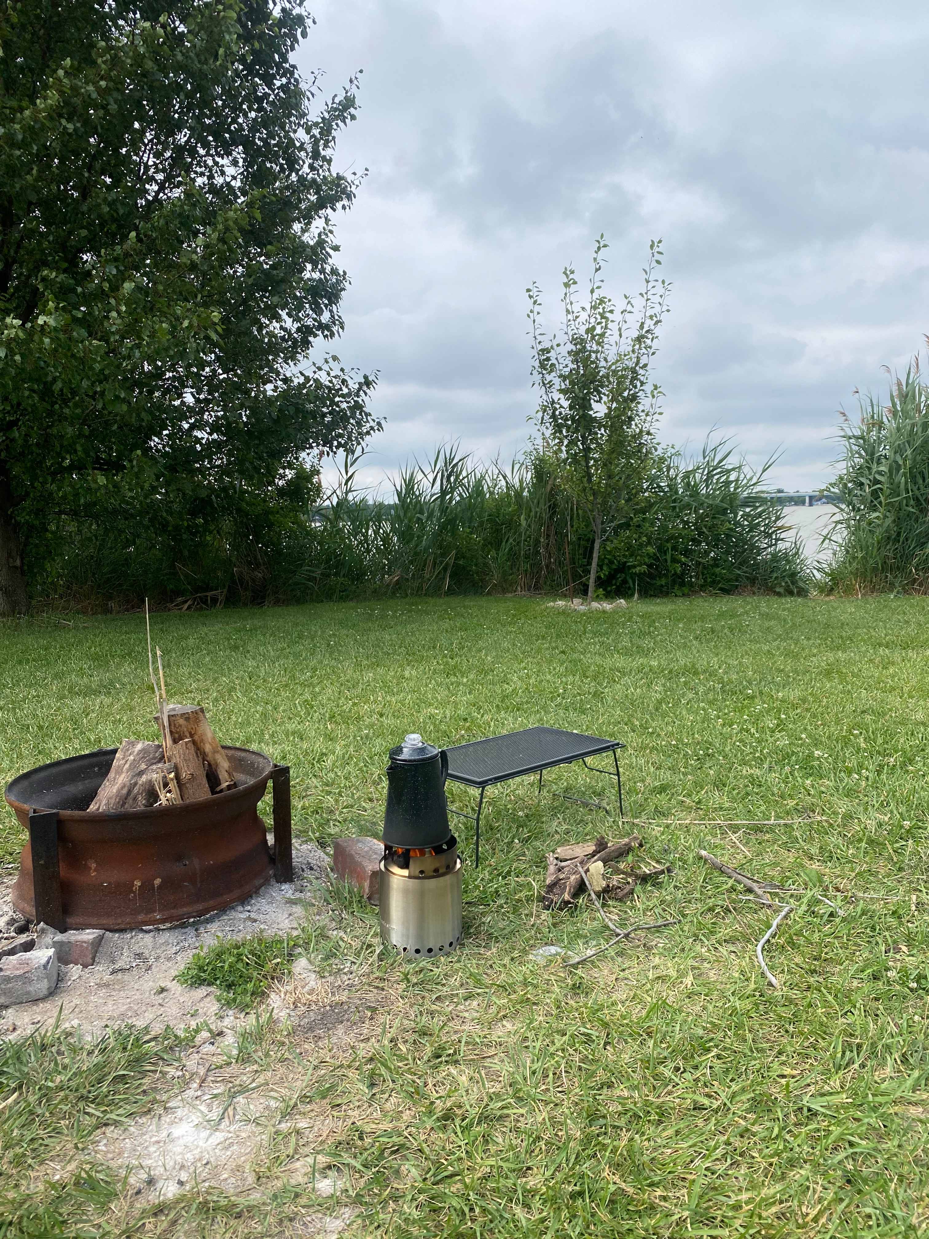 Riverside Camping
