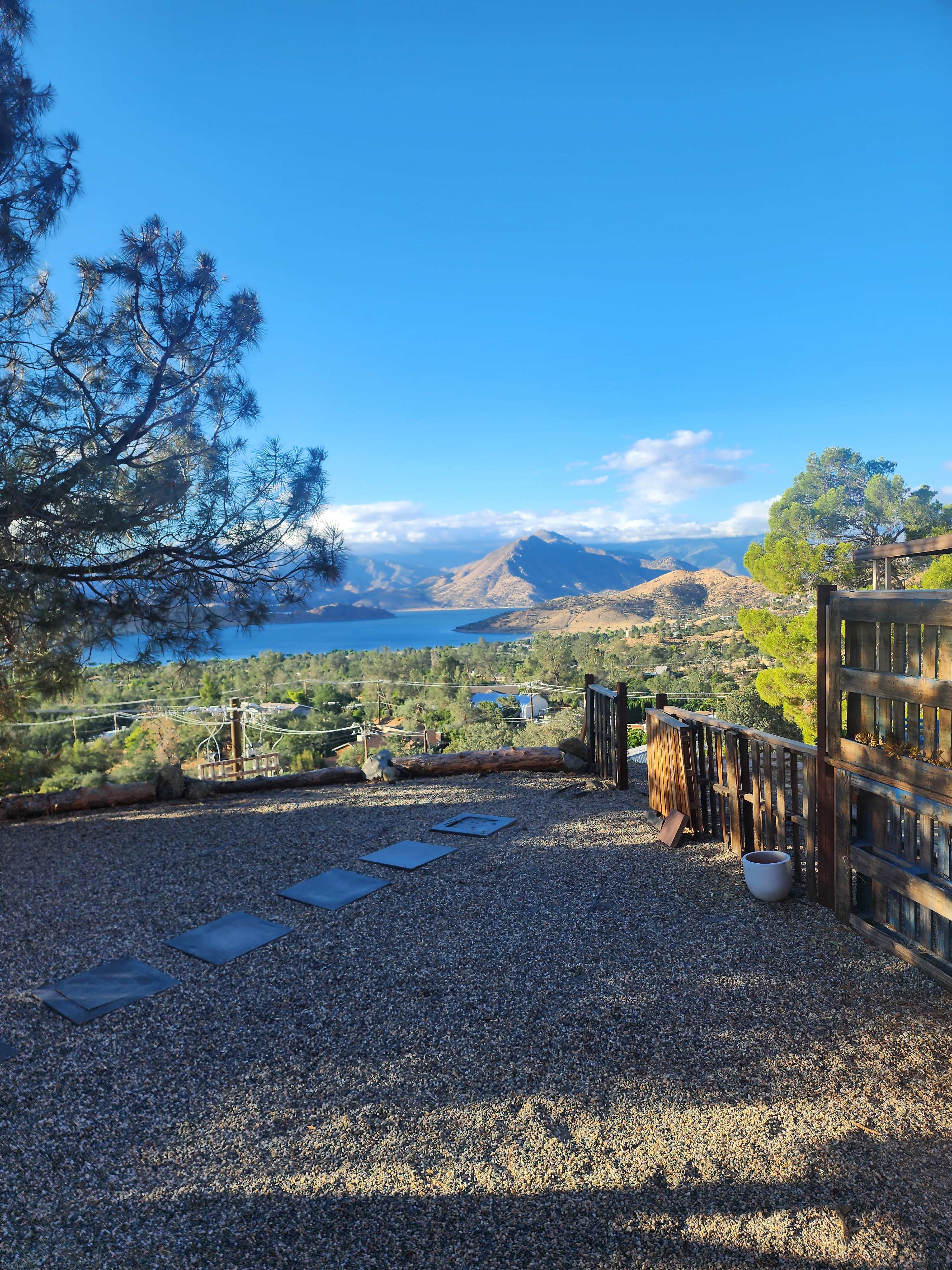 Luke’s glamping spot