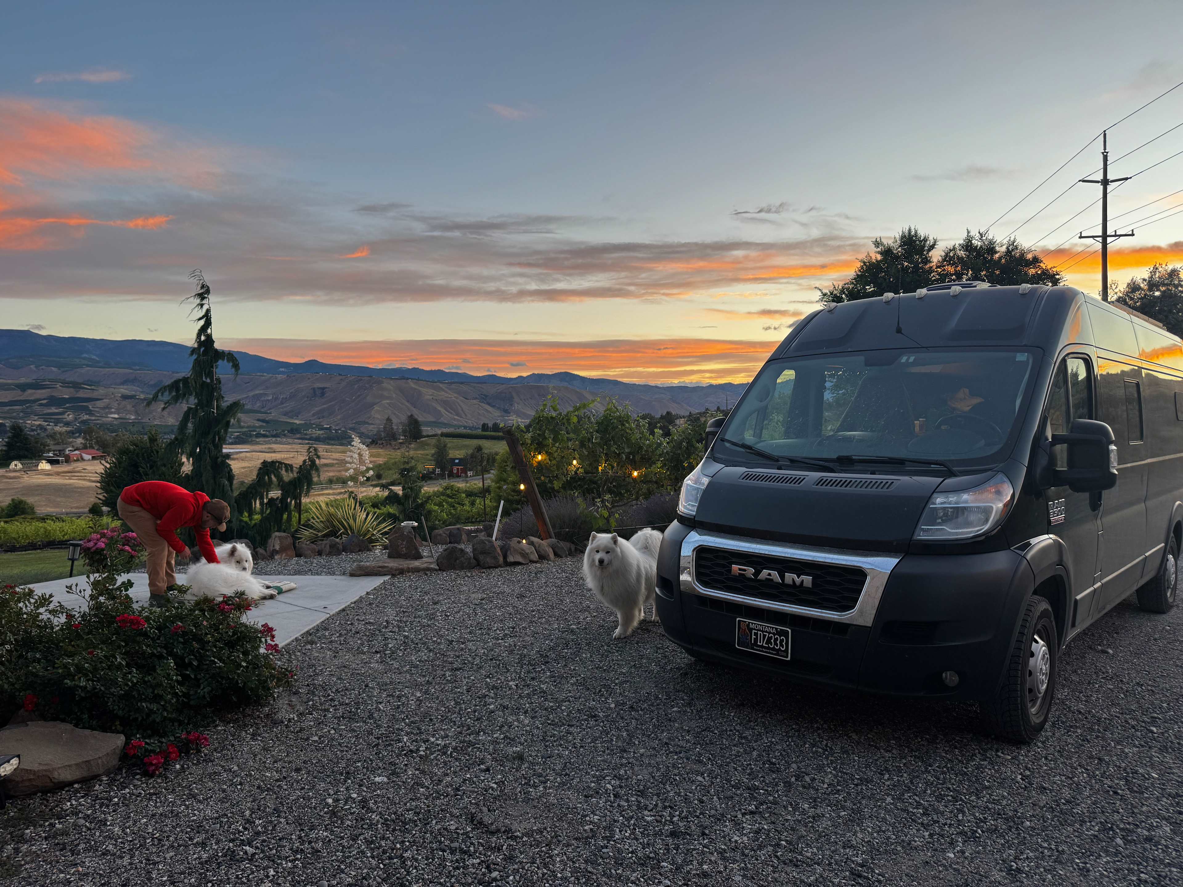 Bianchi Vineyards RV Site