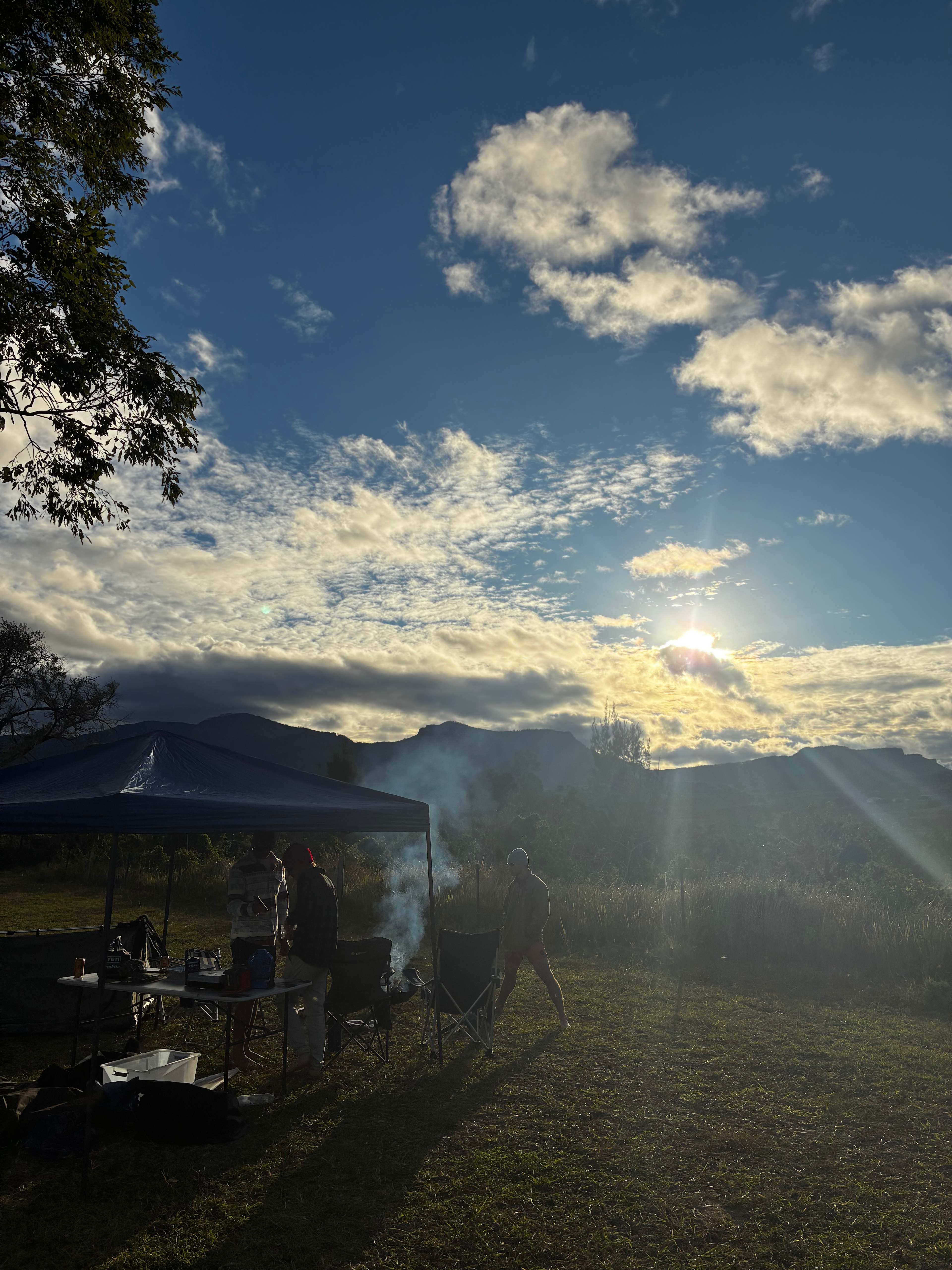 Warrill Creek Camping