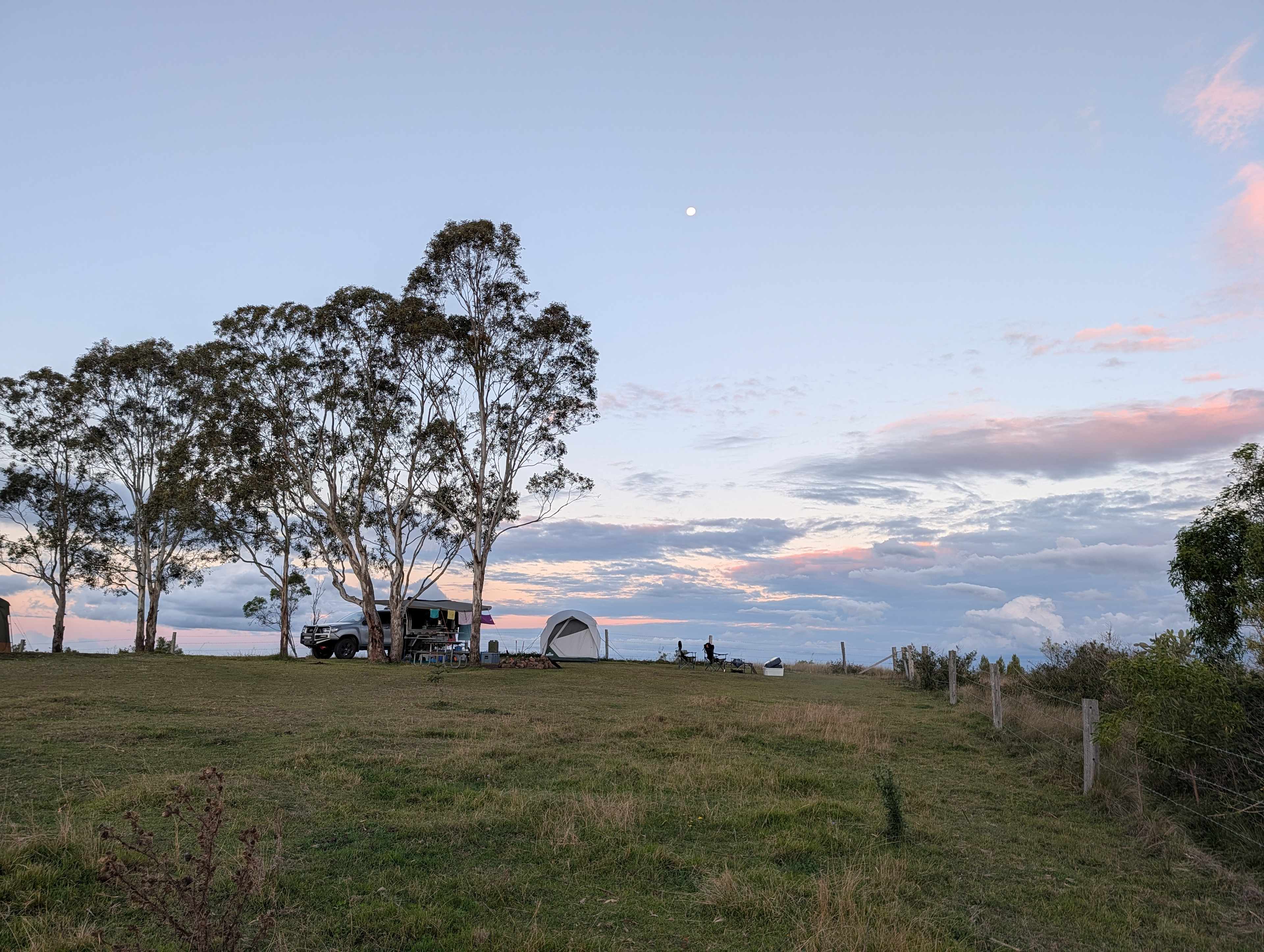 Hilltop Farm, Camping and Glamping.