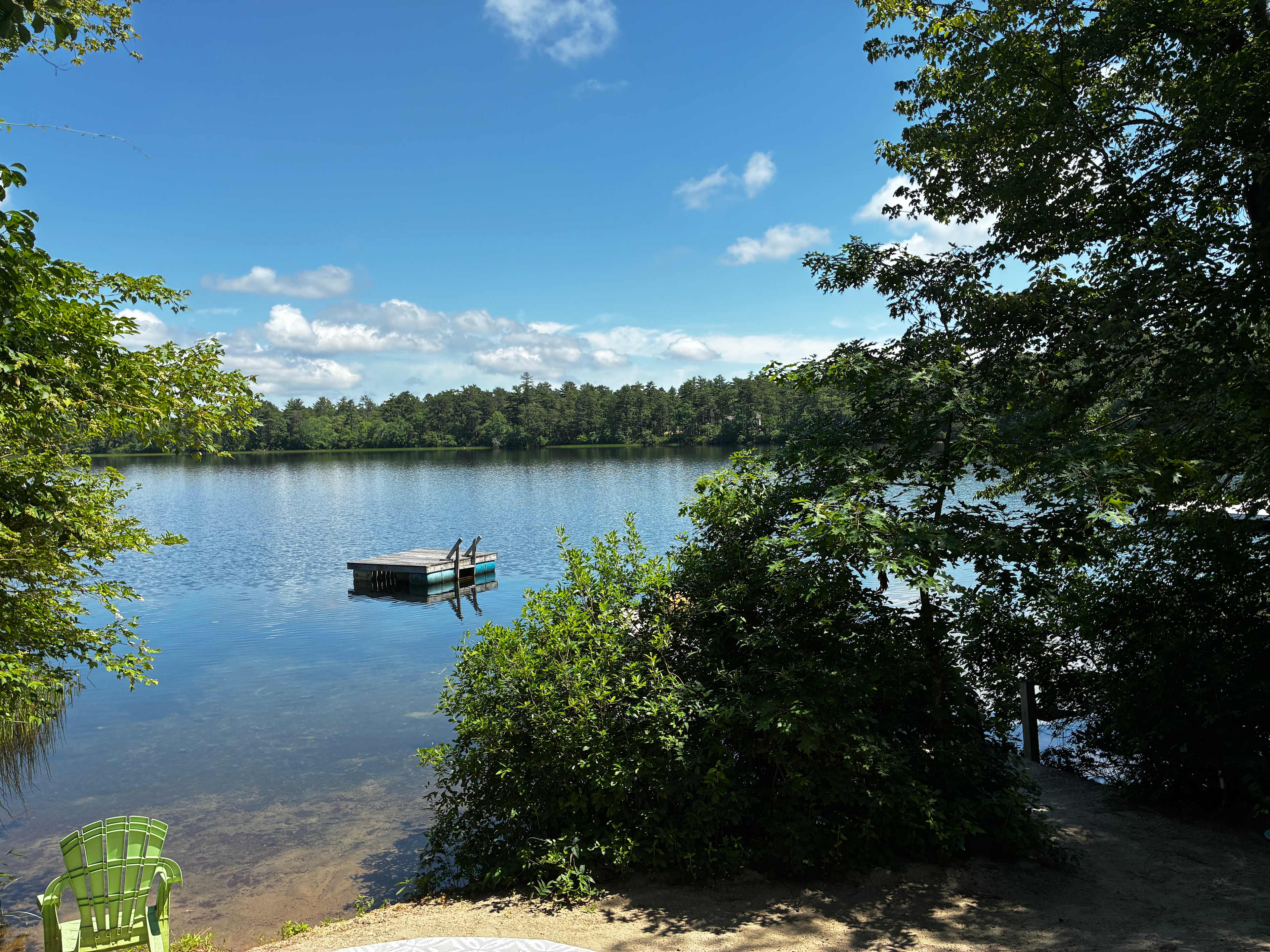Waterfront cabin 10minutes Cape Cod