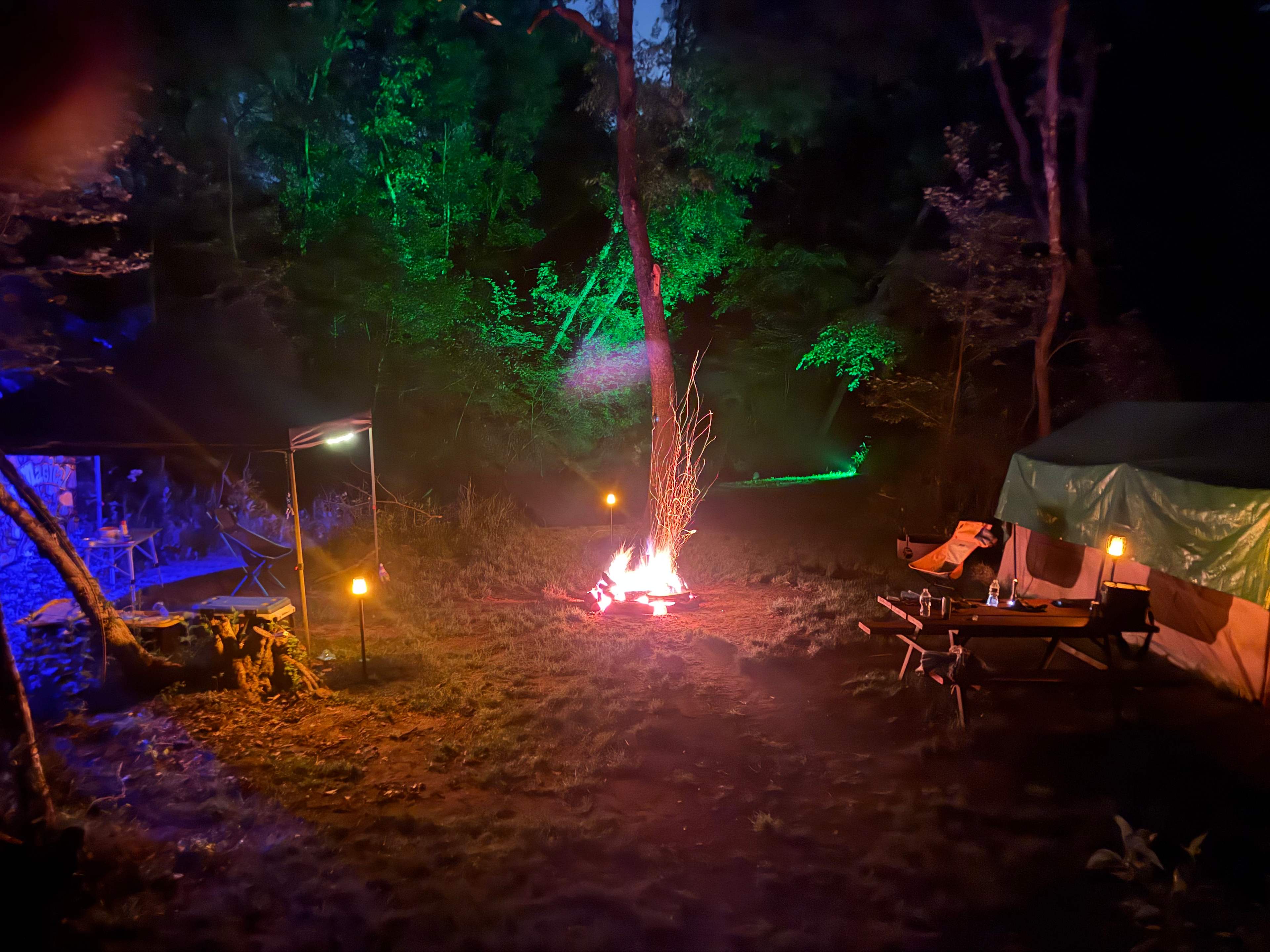 Stoney Run Primitive Tent Camping