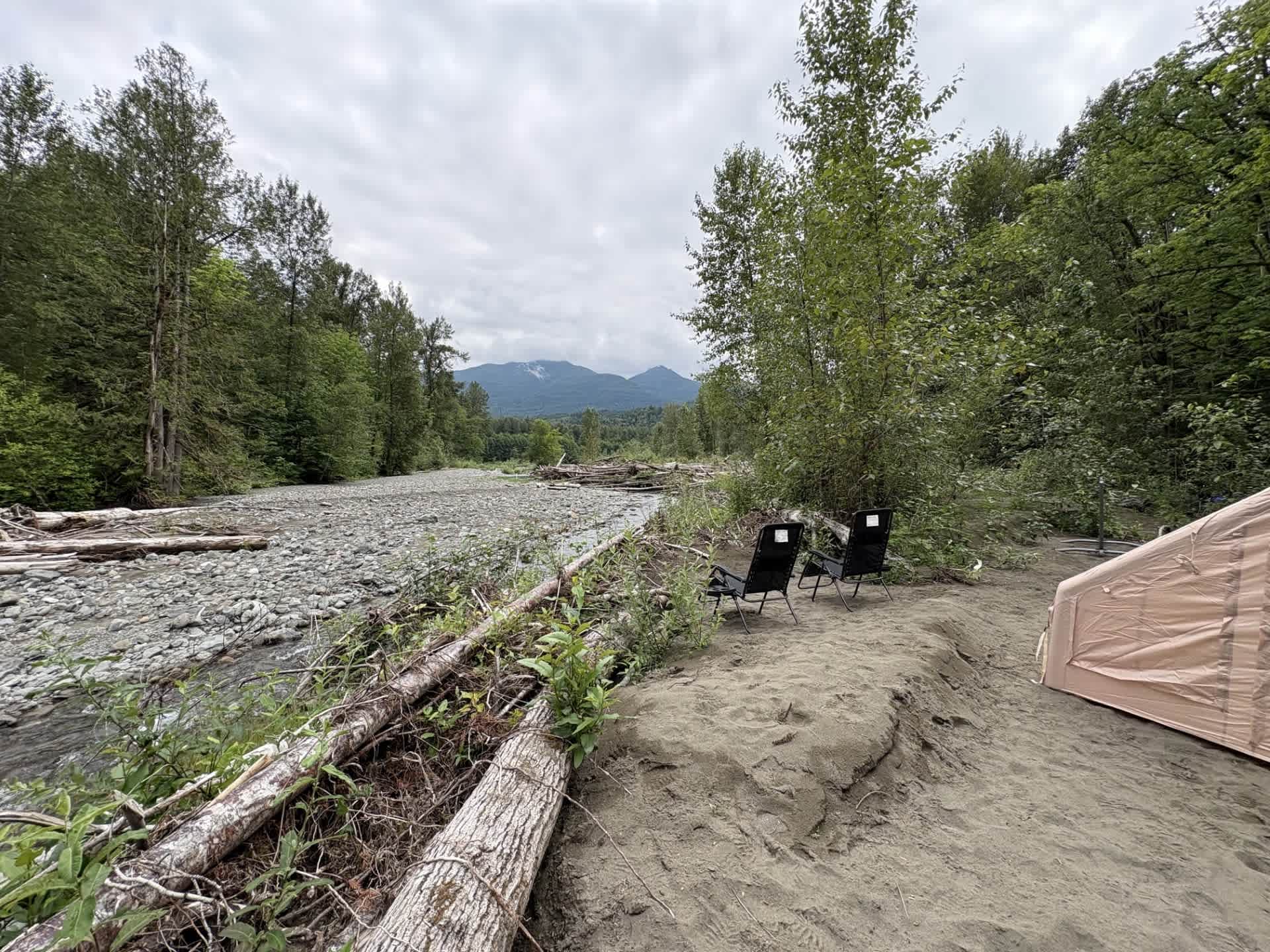 Picture of the site