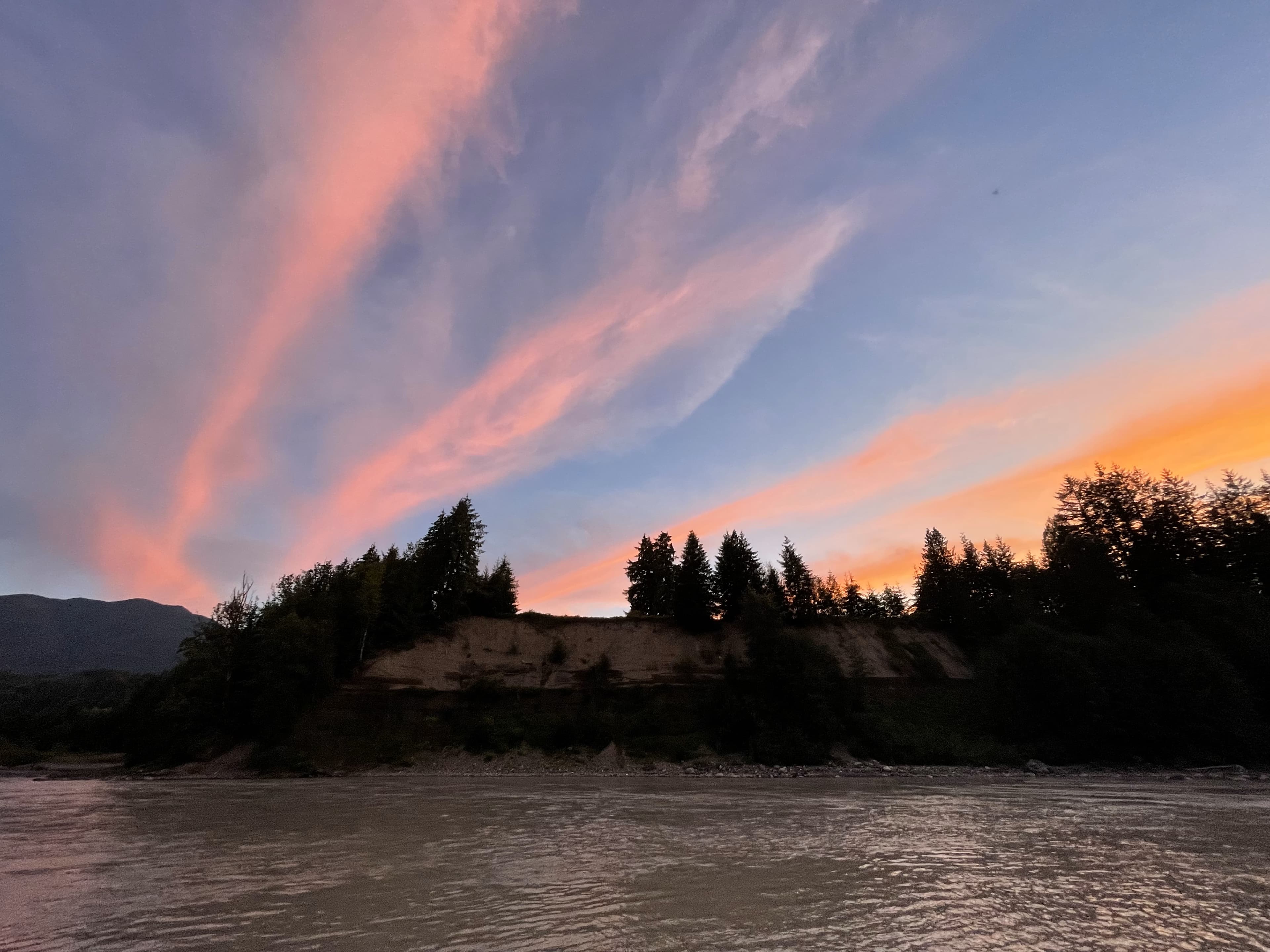 The sunset views cannot be beat!