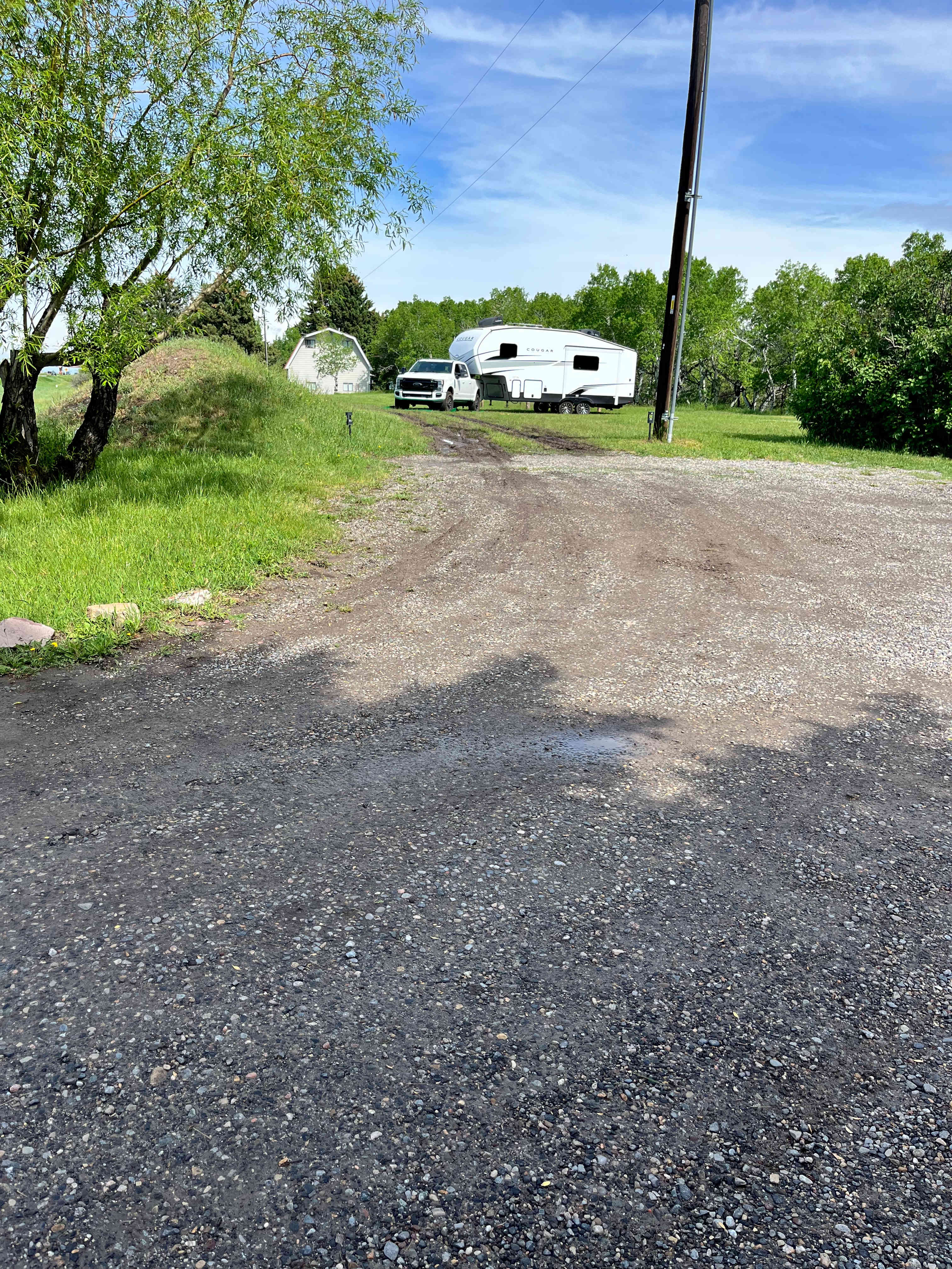 East Gallatin River Campsite