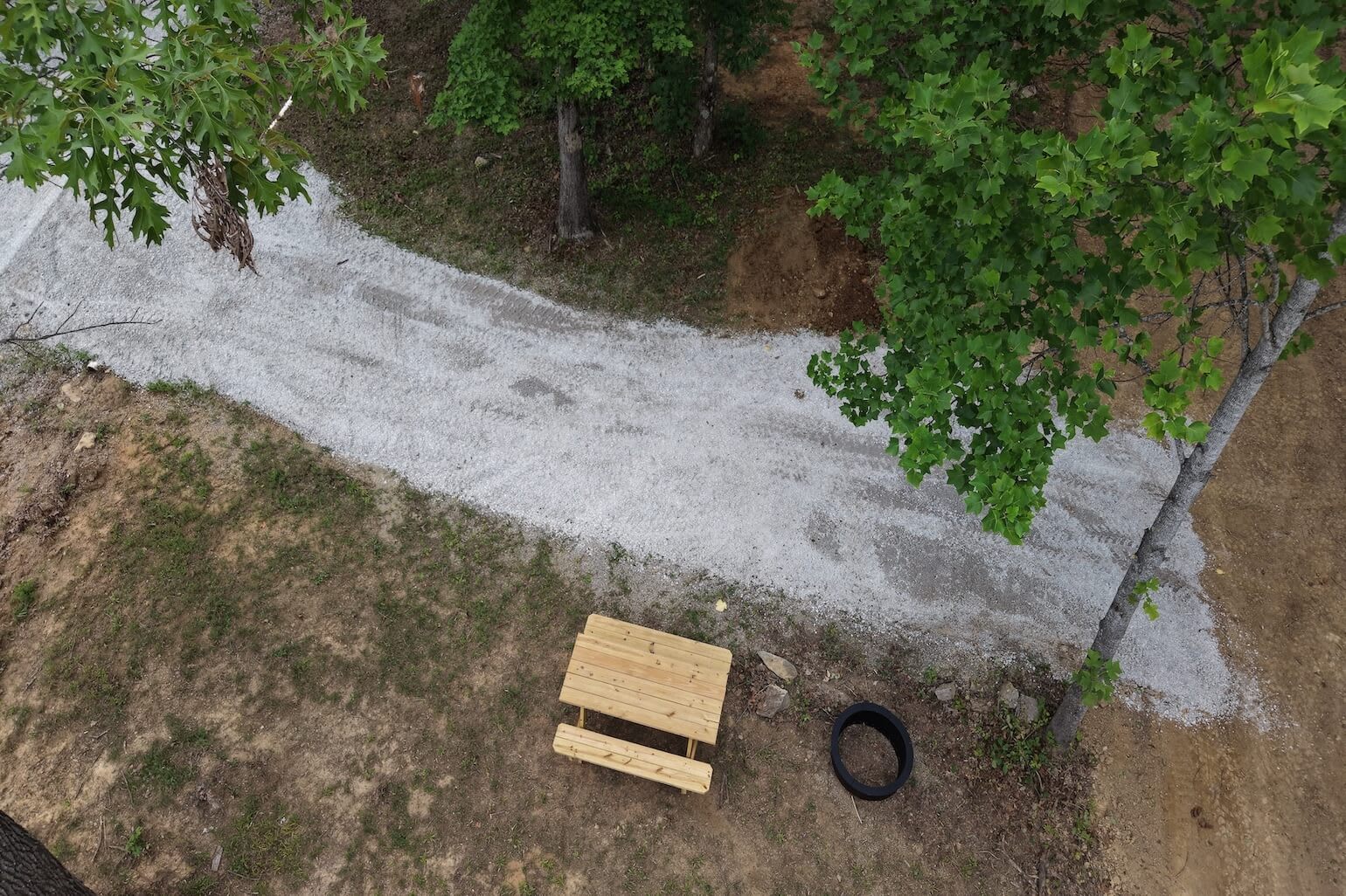 Picture of the site