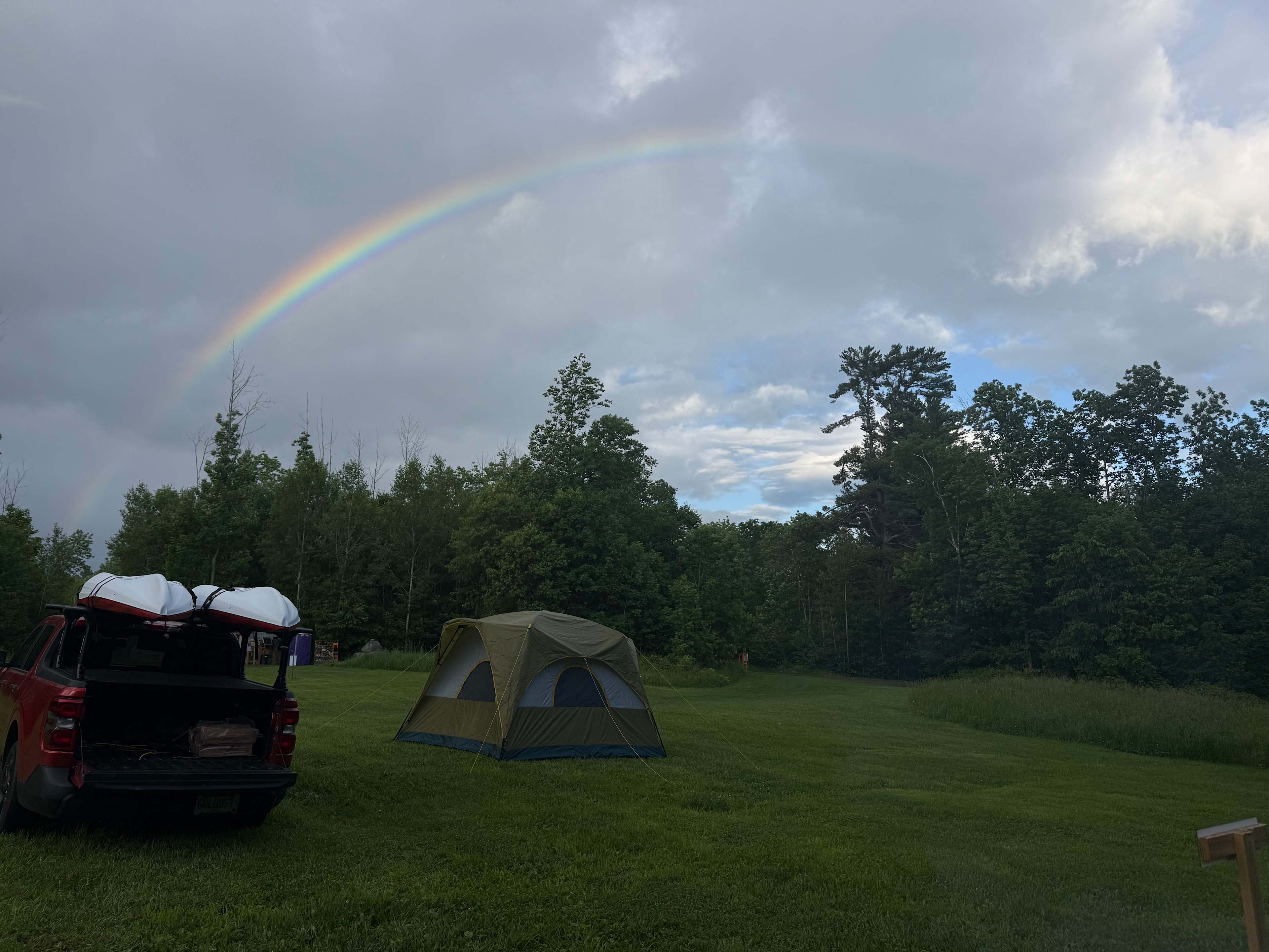 Boomtown Rustic Camp