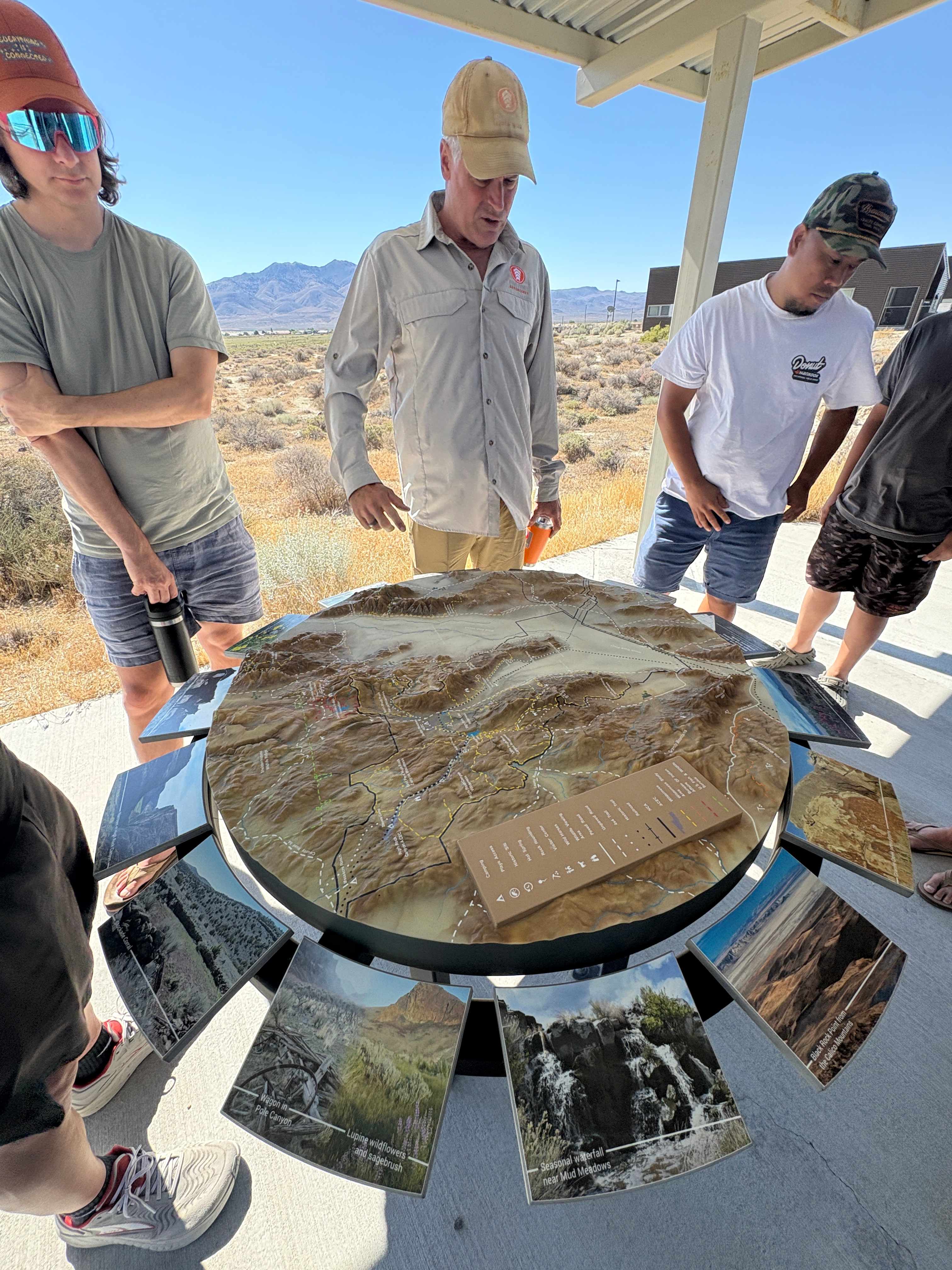 Merlin Springs is the perfect launch camp for expeditions into the Black Rock Desert!