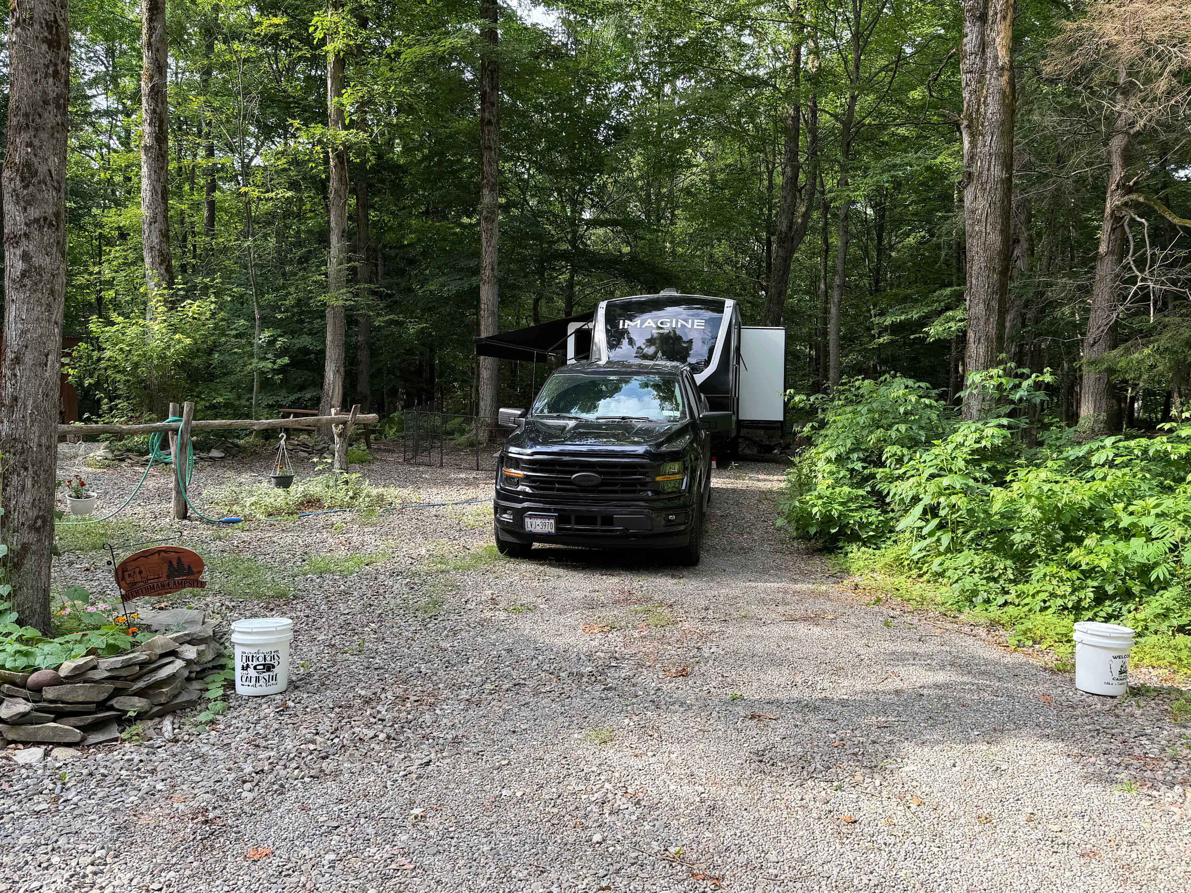 Smyrna Lake Campsite