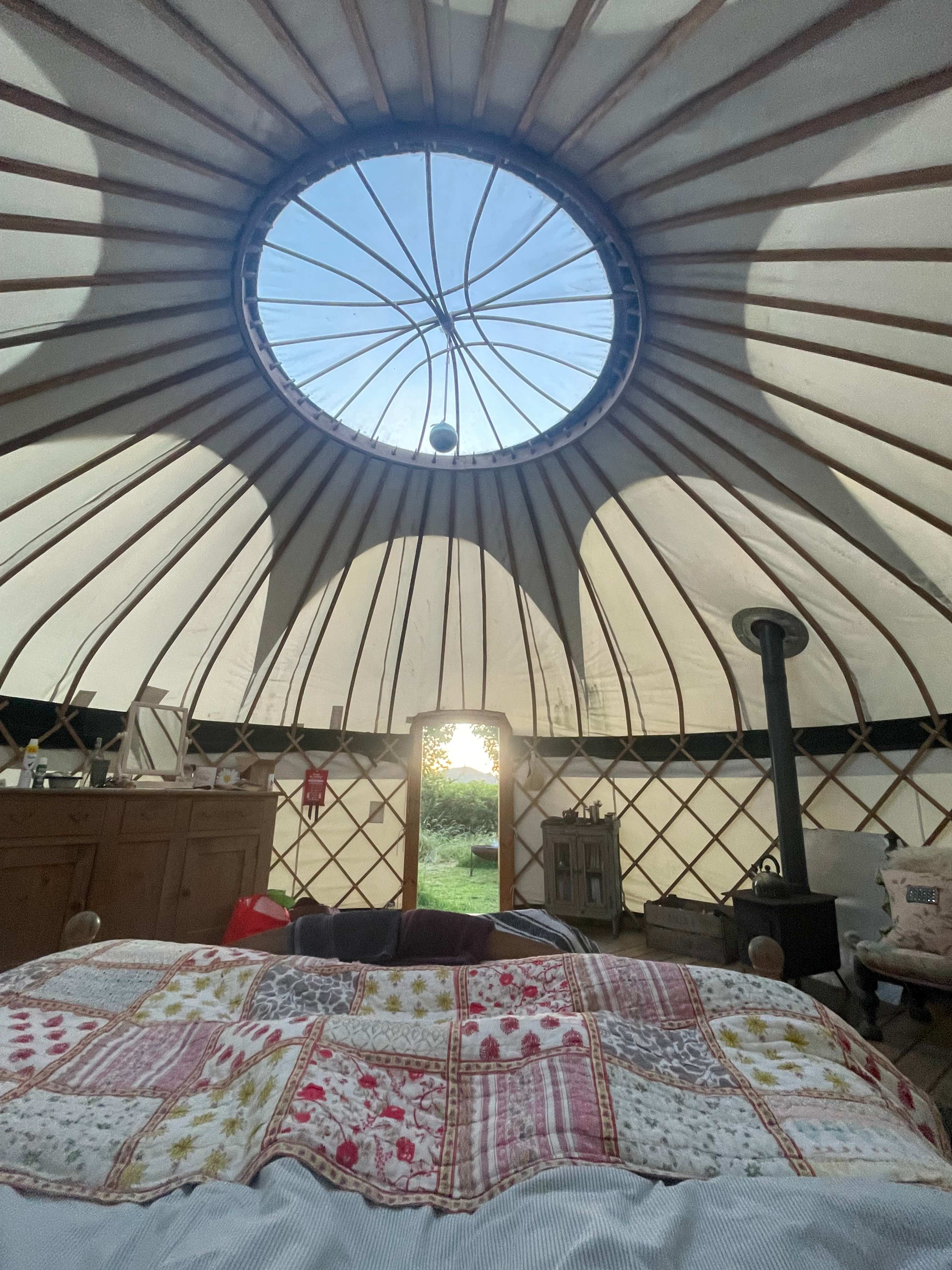 Glastonbury Wild Glamping