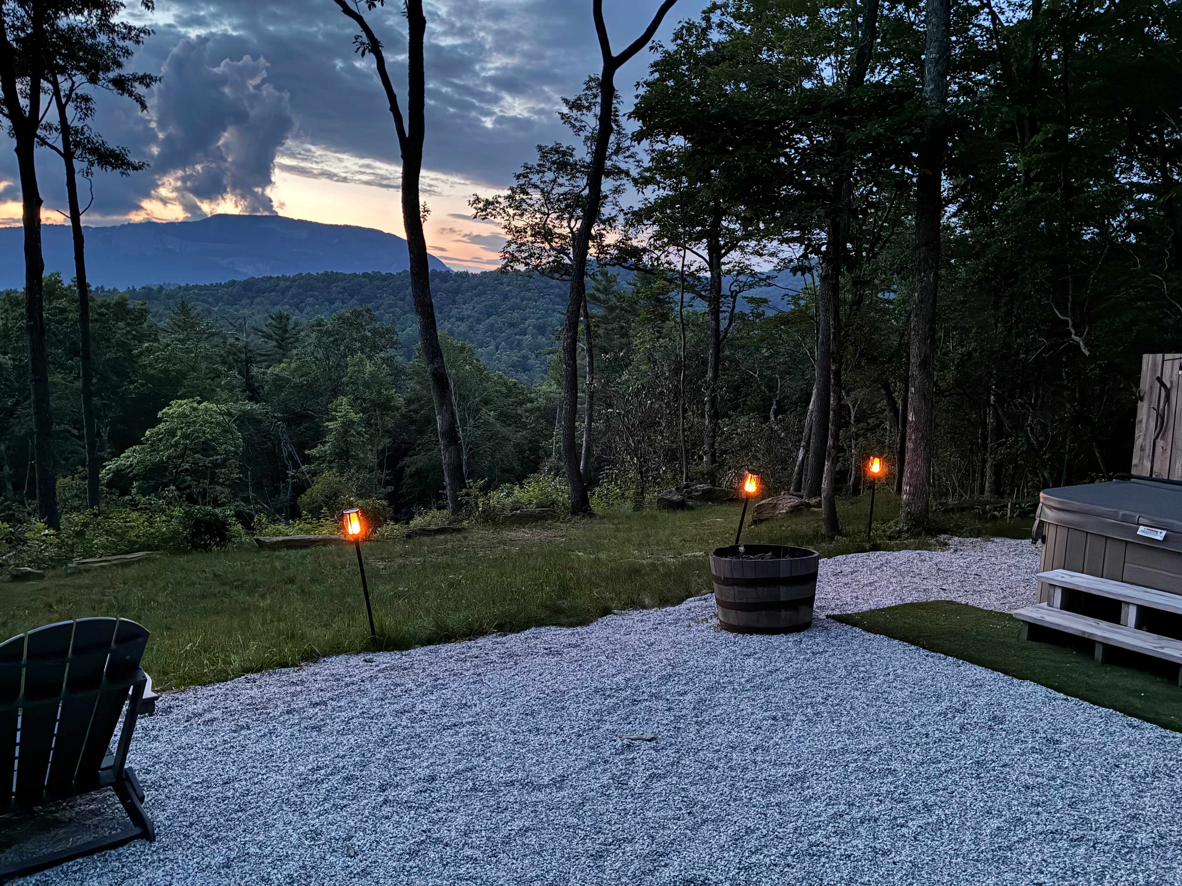 Cashiers Private RV Campsite
