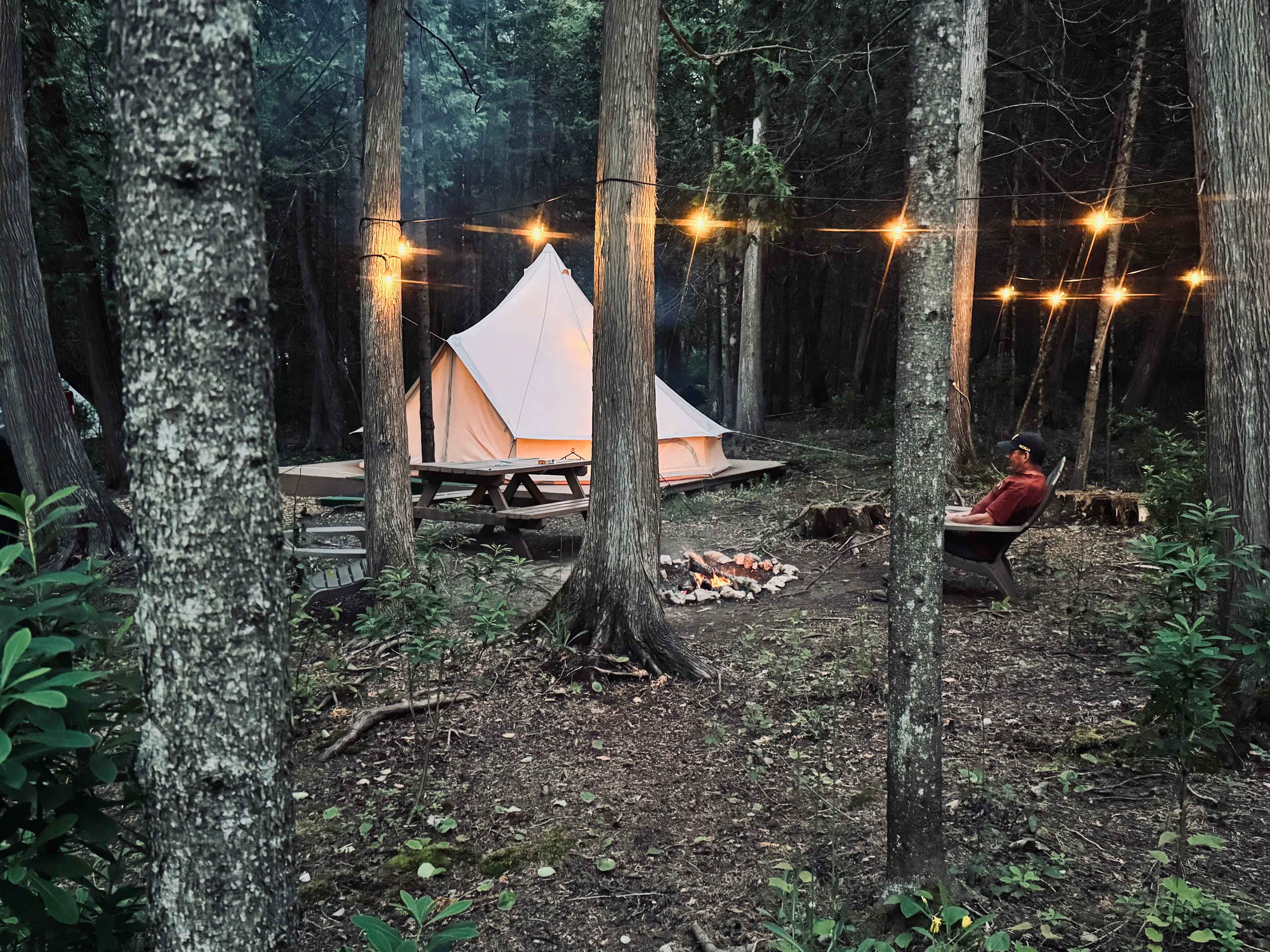 Tiki Hut Yurts