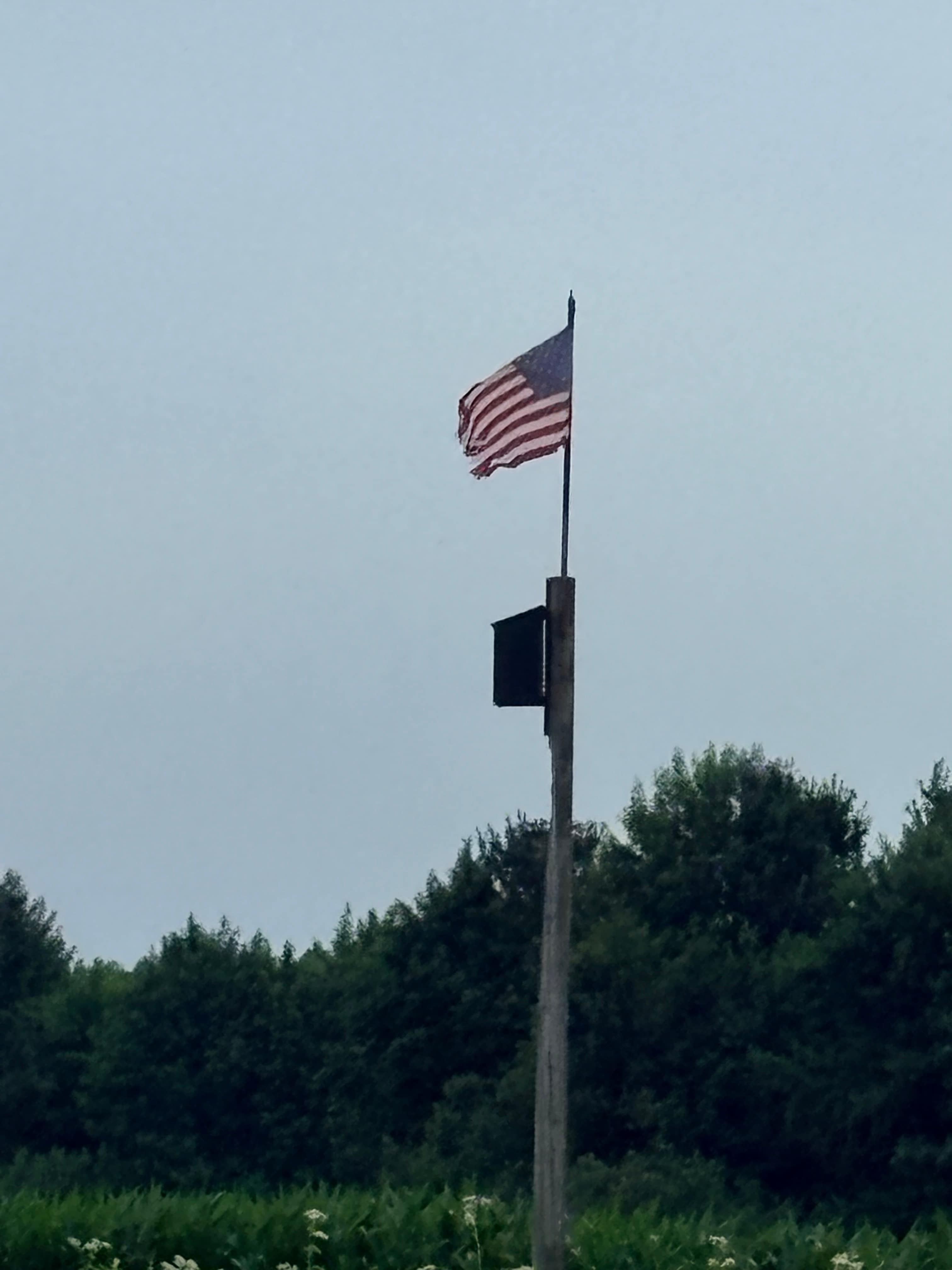 Great views of old glory 