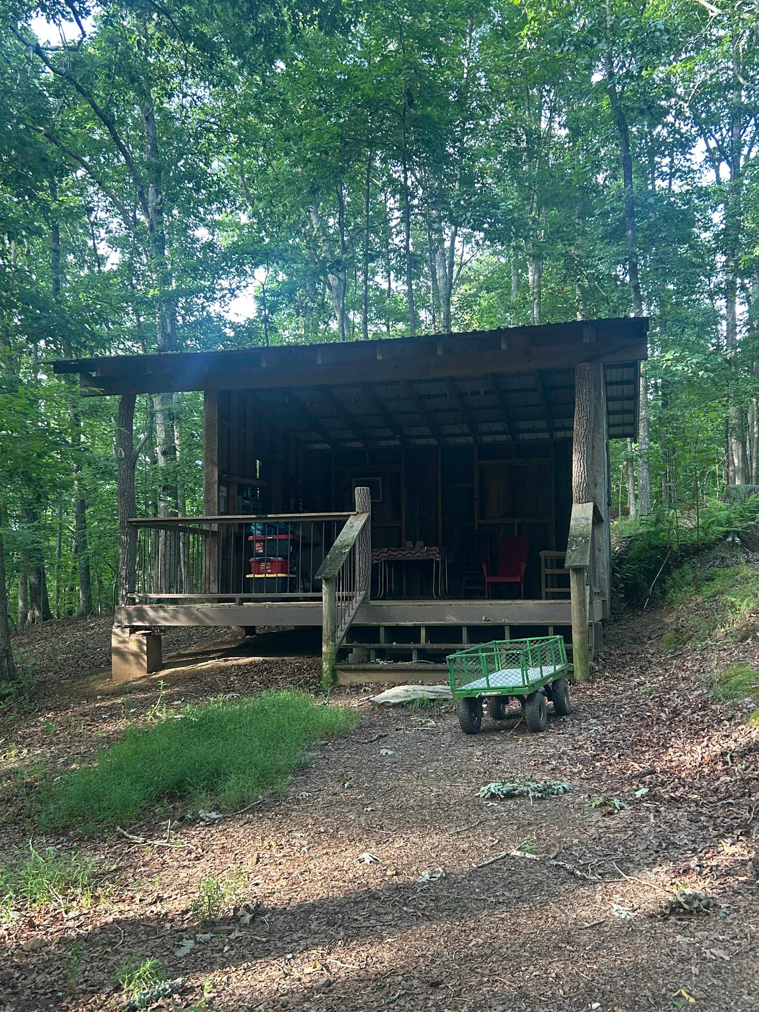 Your Toccoa River Cove!