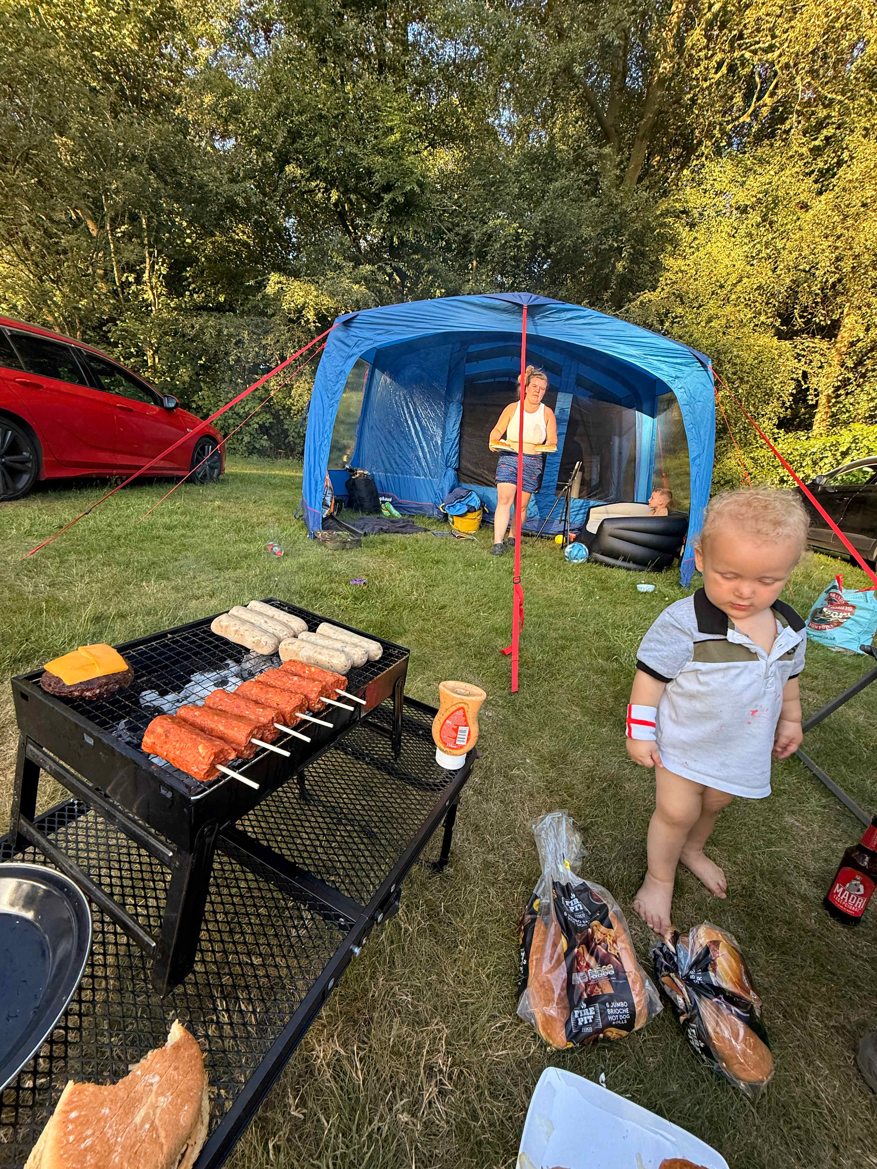 Lovely and spacious pitches 