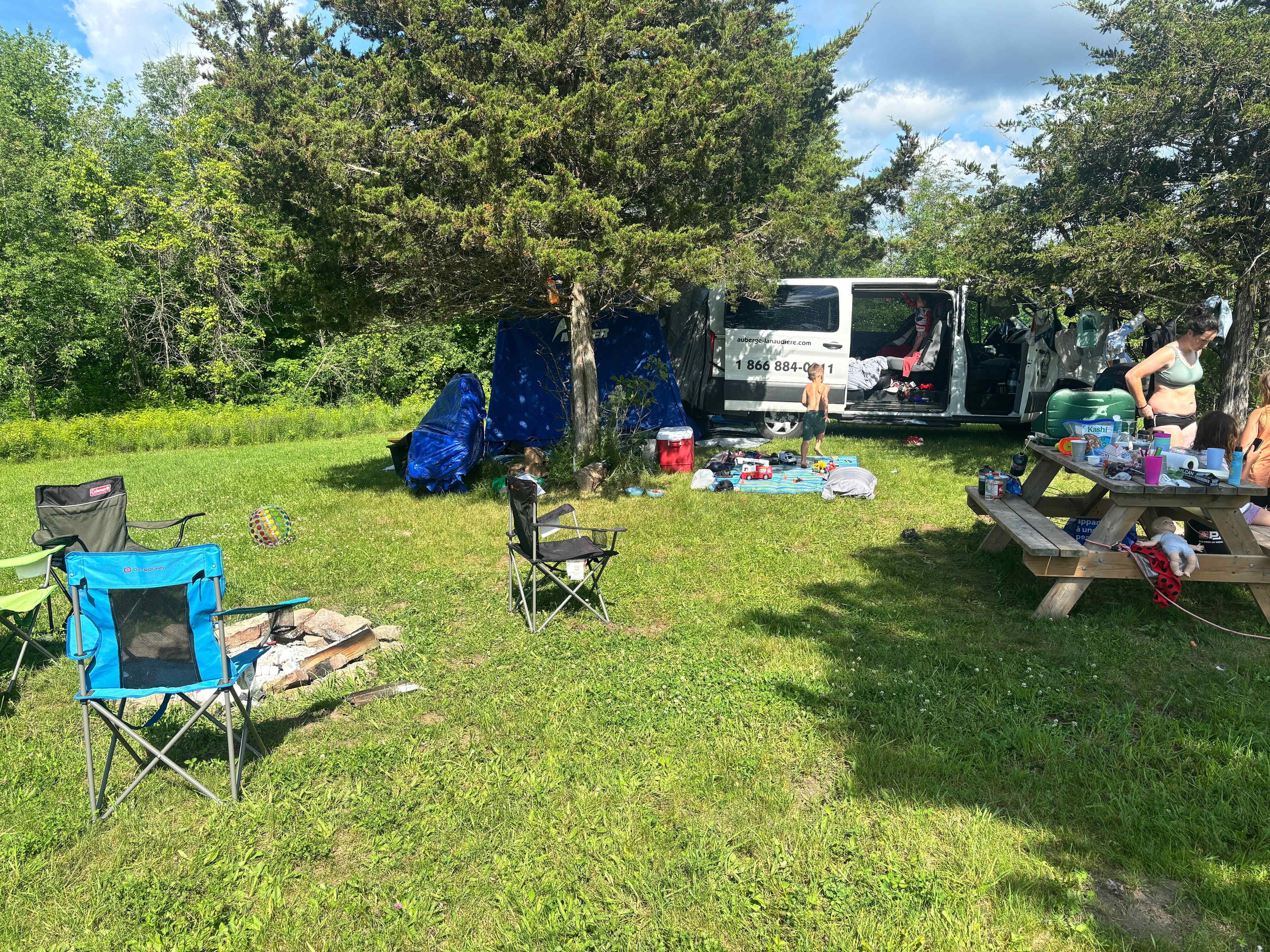 Whittlers Camp Site