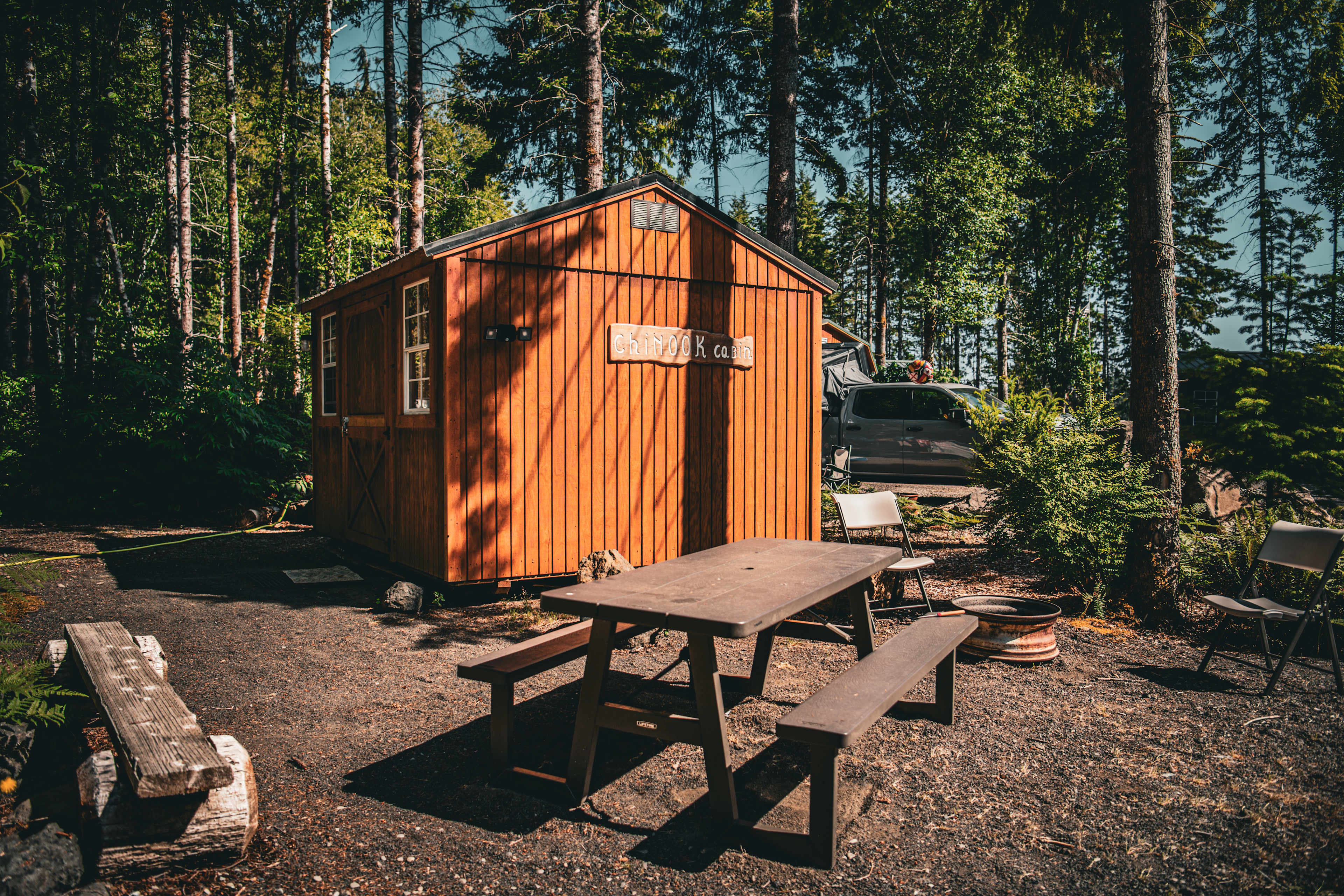 Olympic Adventure Campground