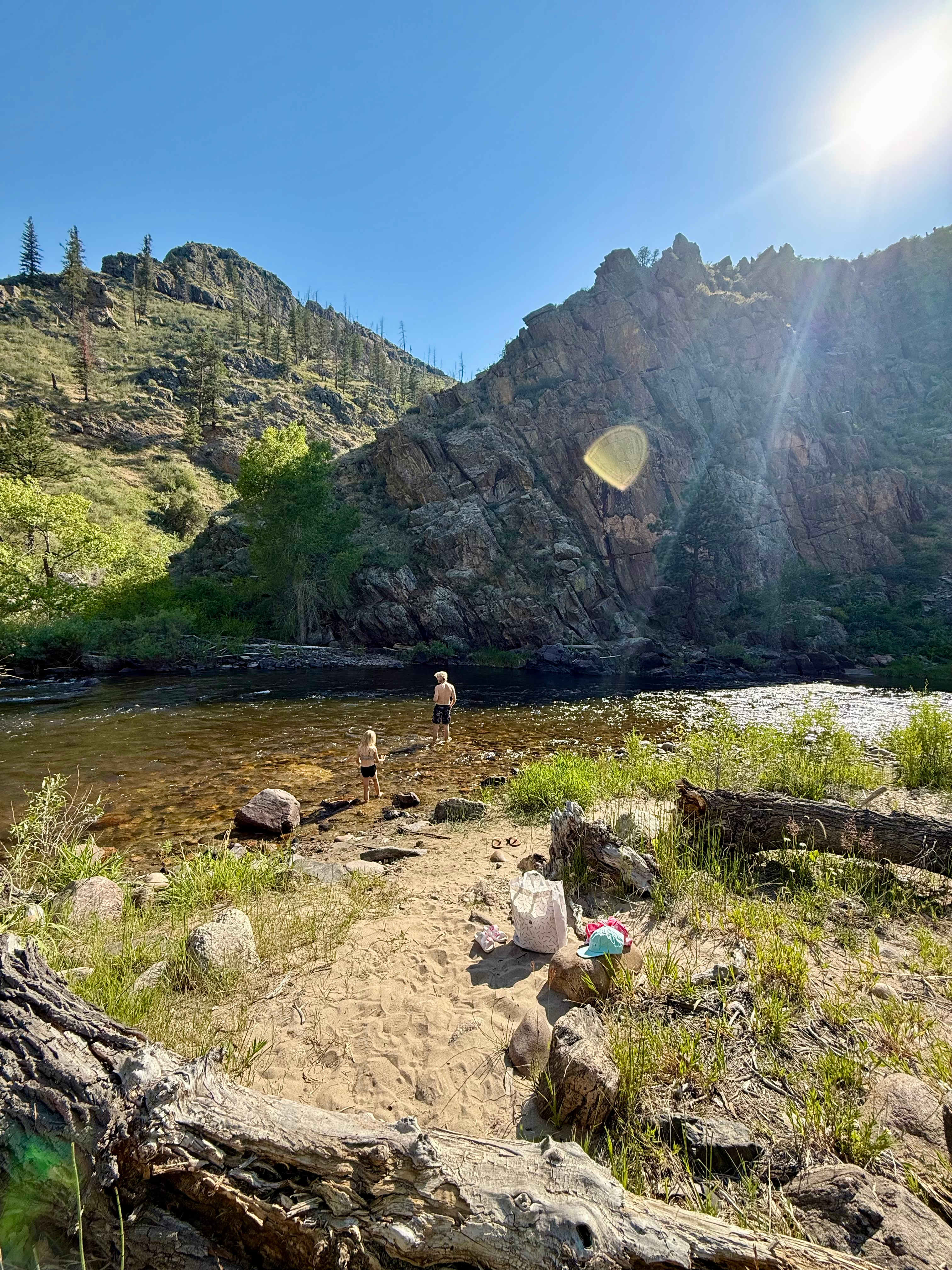 Basecamp On The Poudre