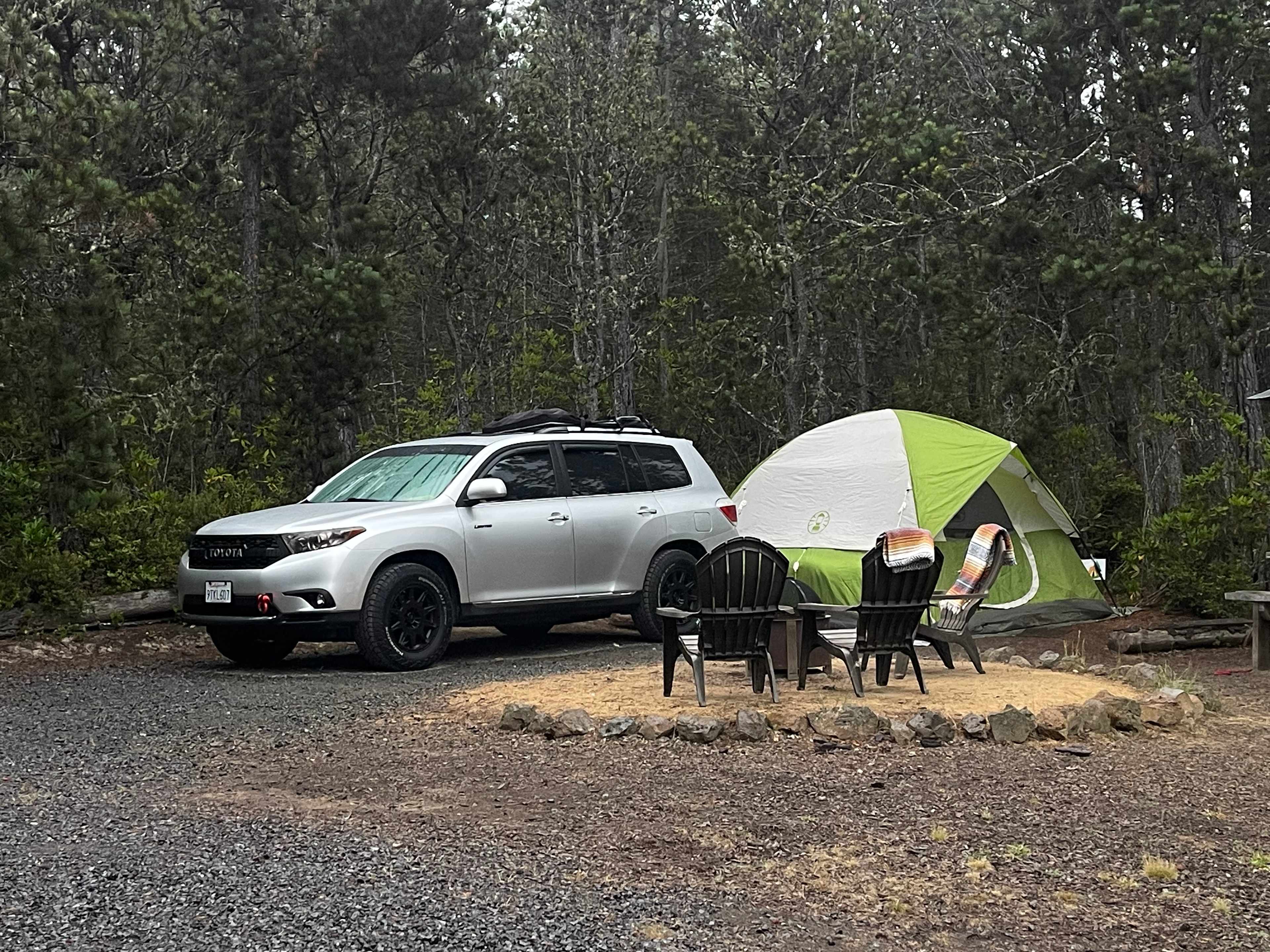 Waterfall Camp
