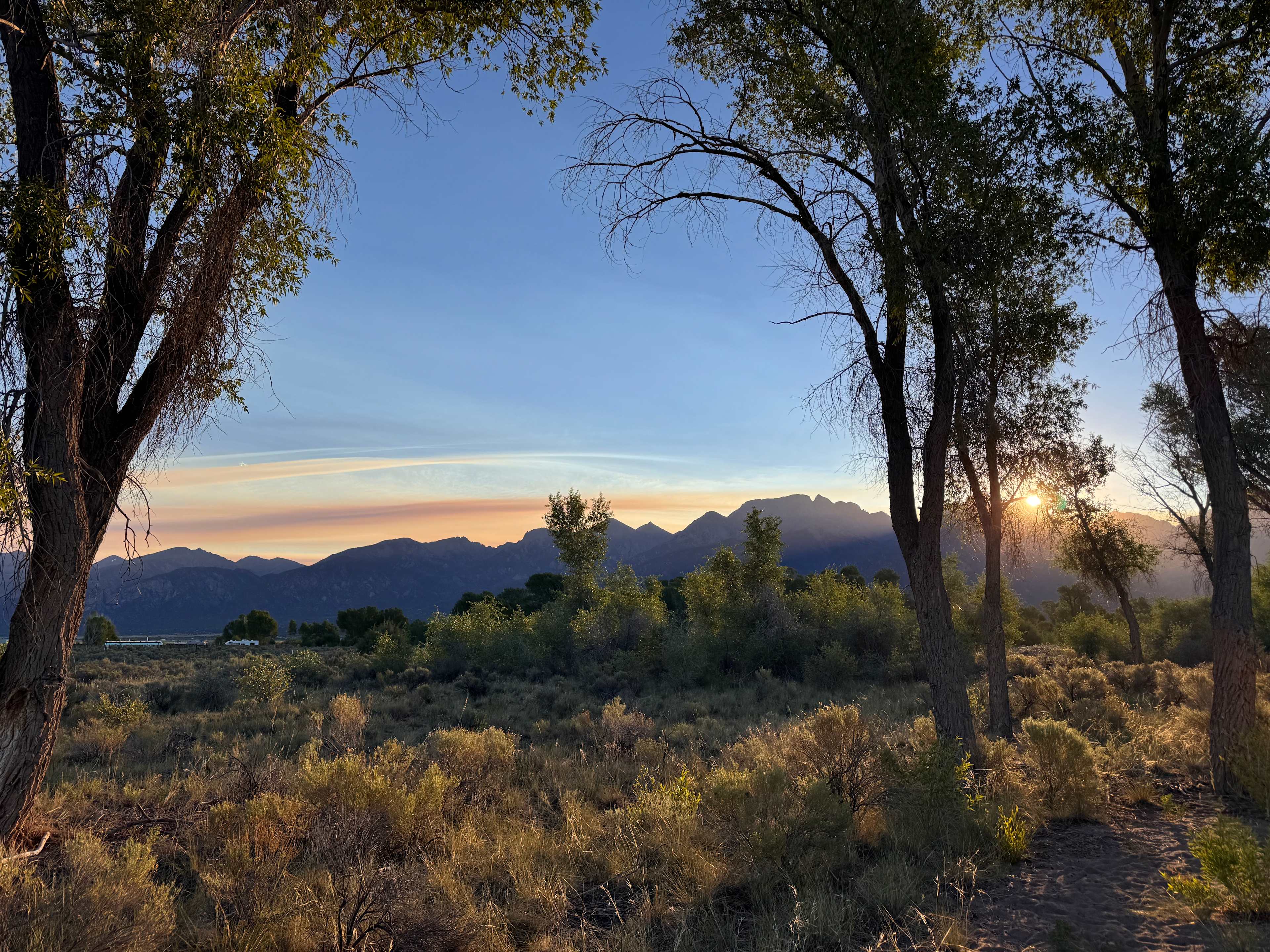 Coyote Mountain, Crestone Open Sky