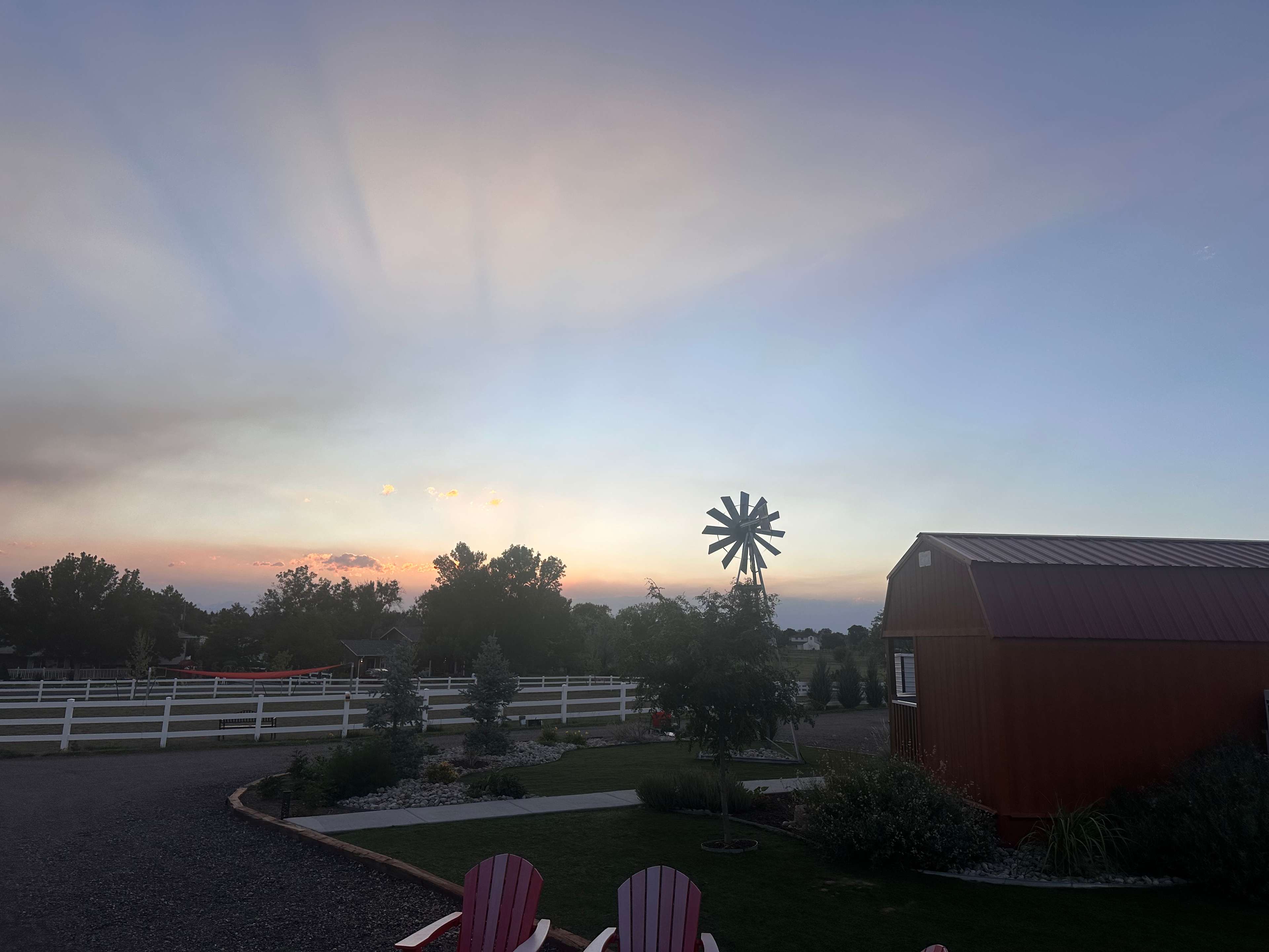 Lovely sunset 