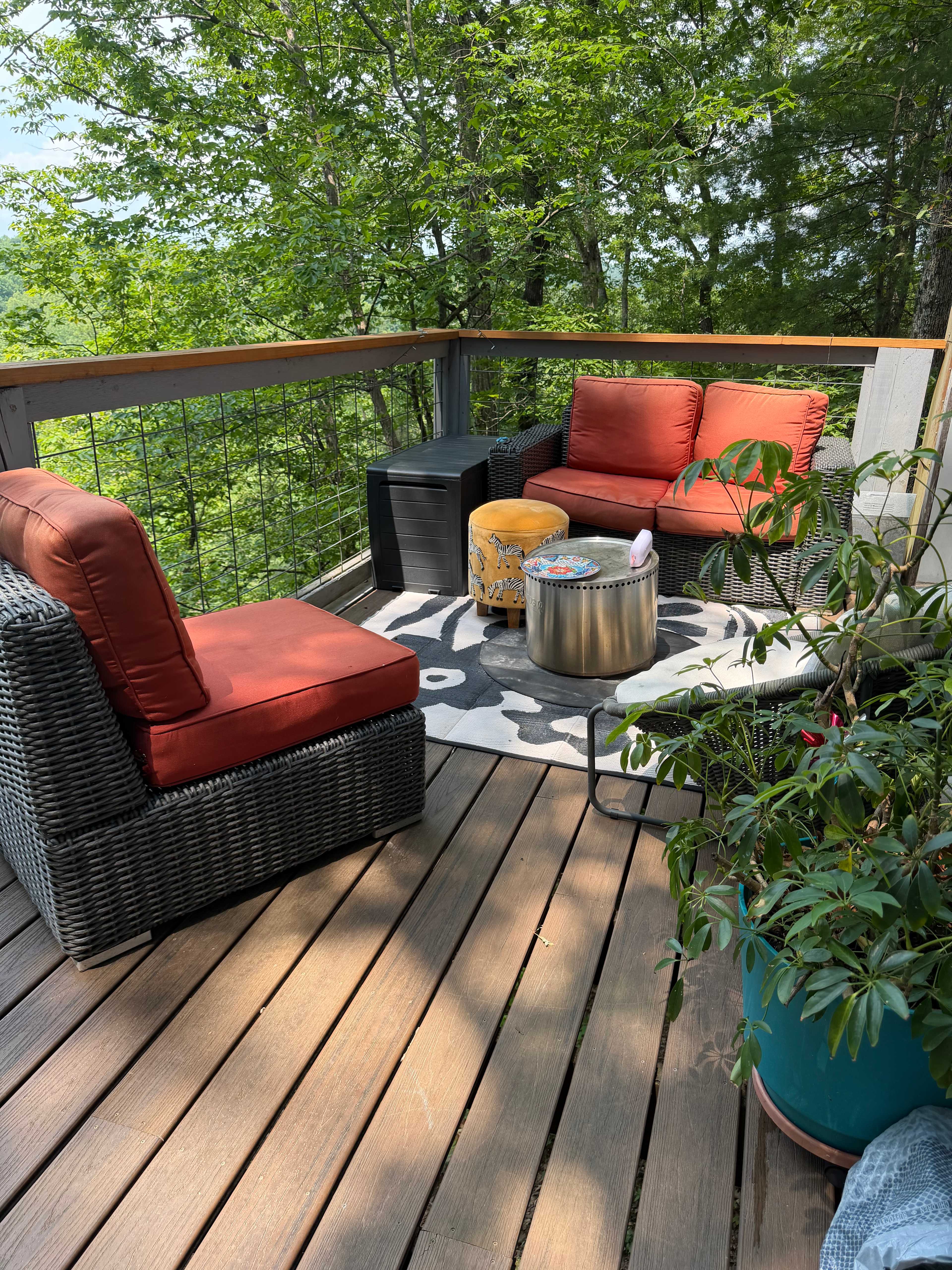 An amazing deck.
