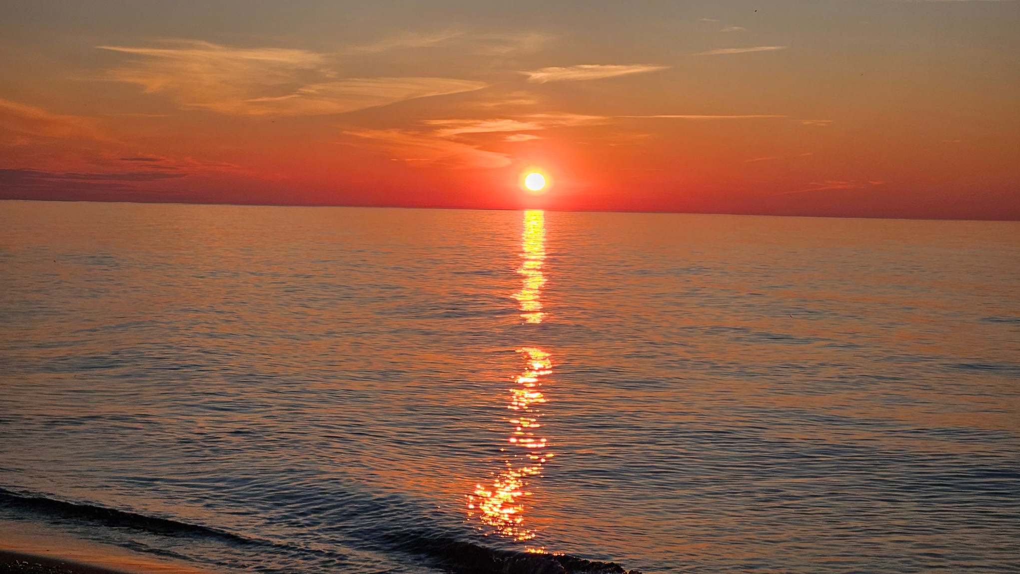 Unobstructed Sunsets