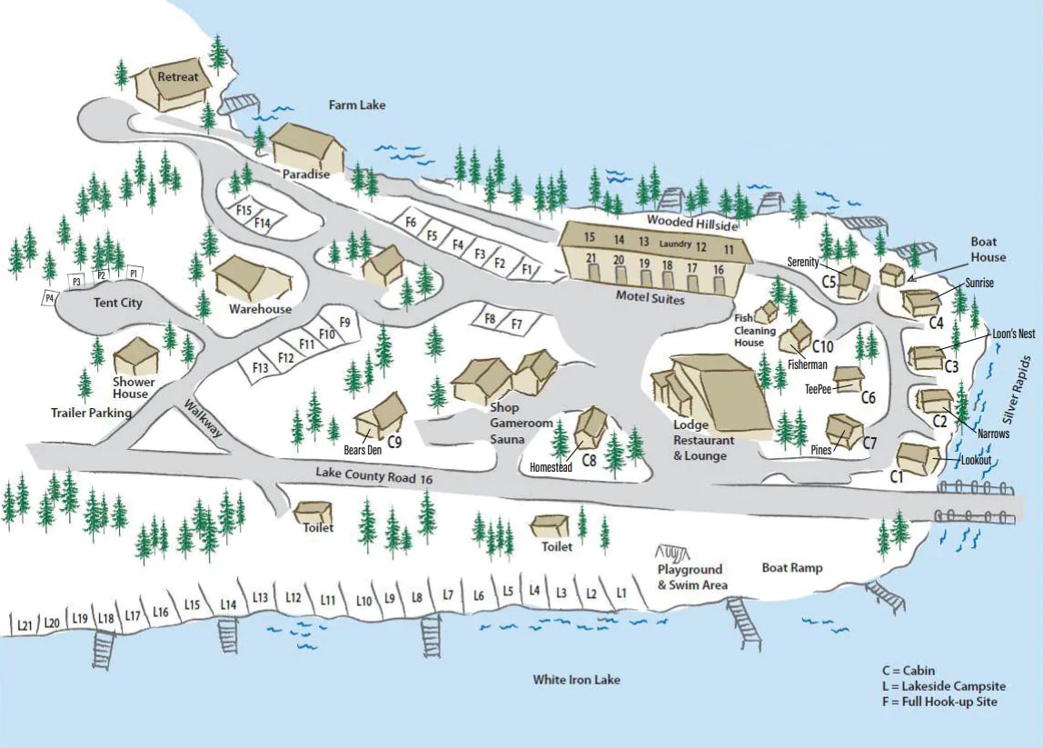 Picture of the site