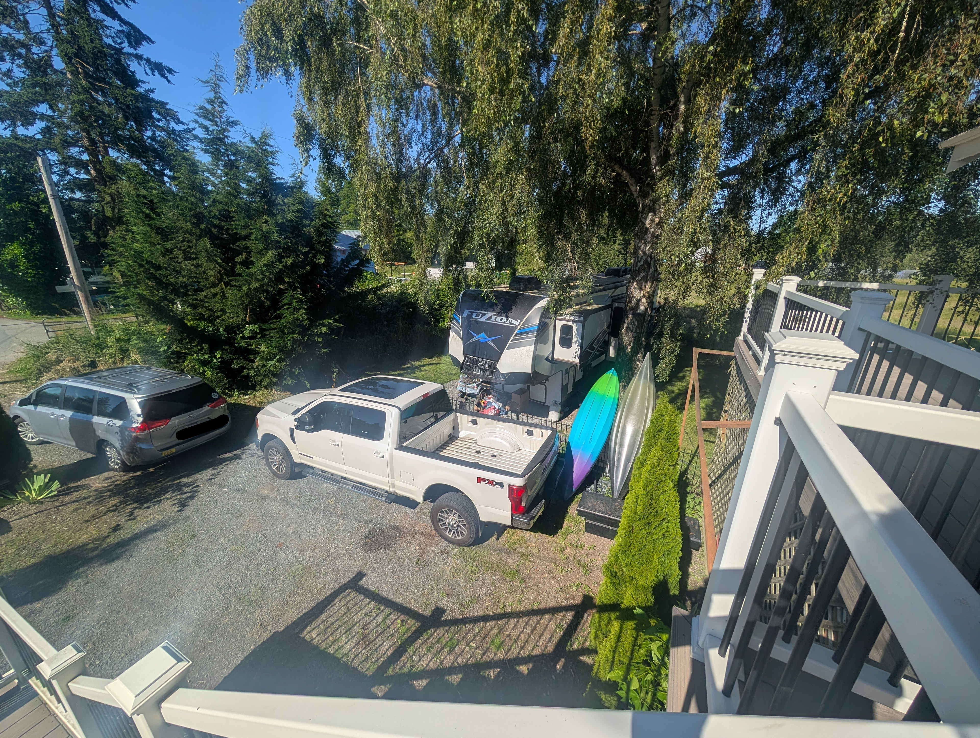 Picture of the site