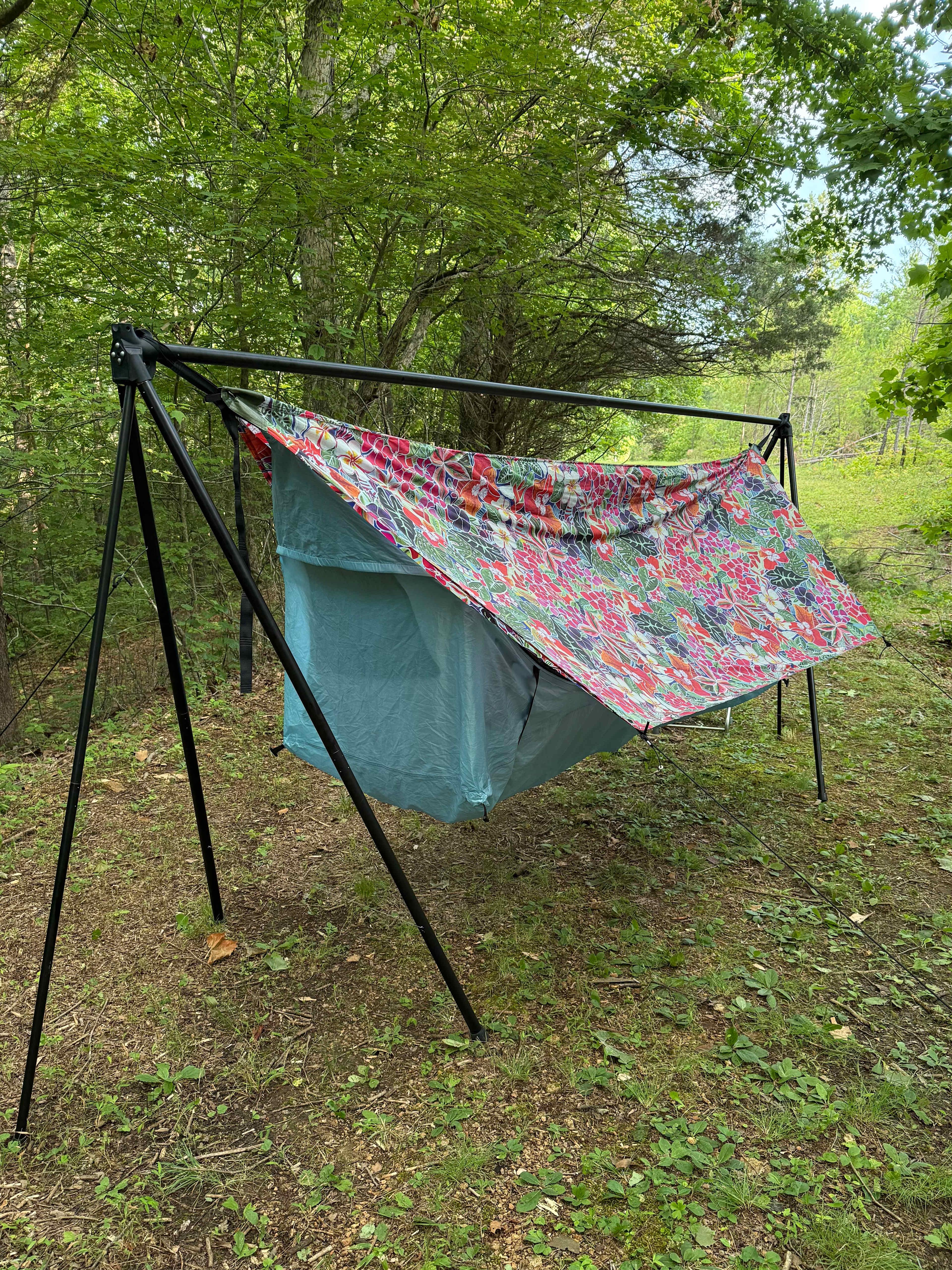 Haven XL hammock and stand