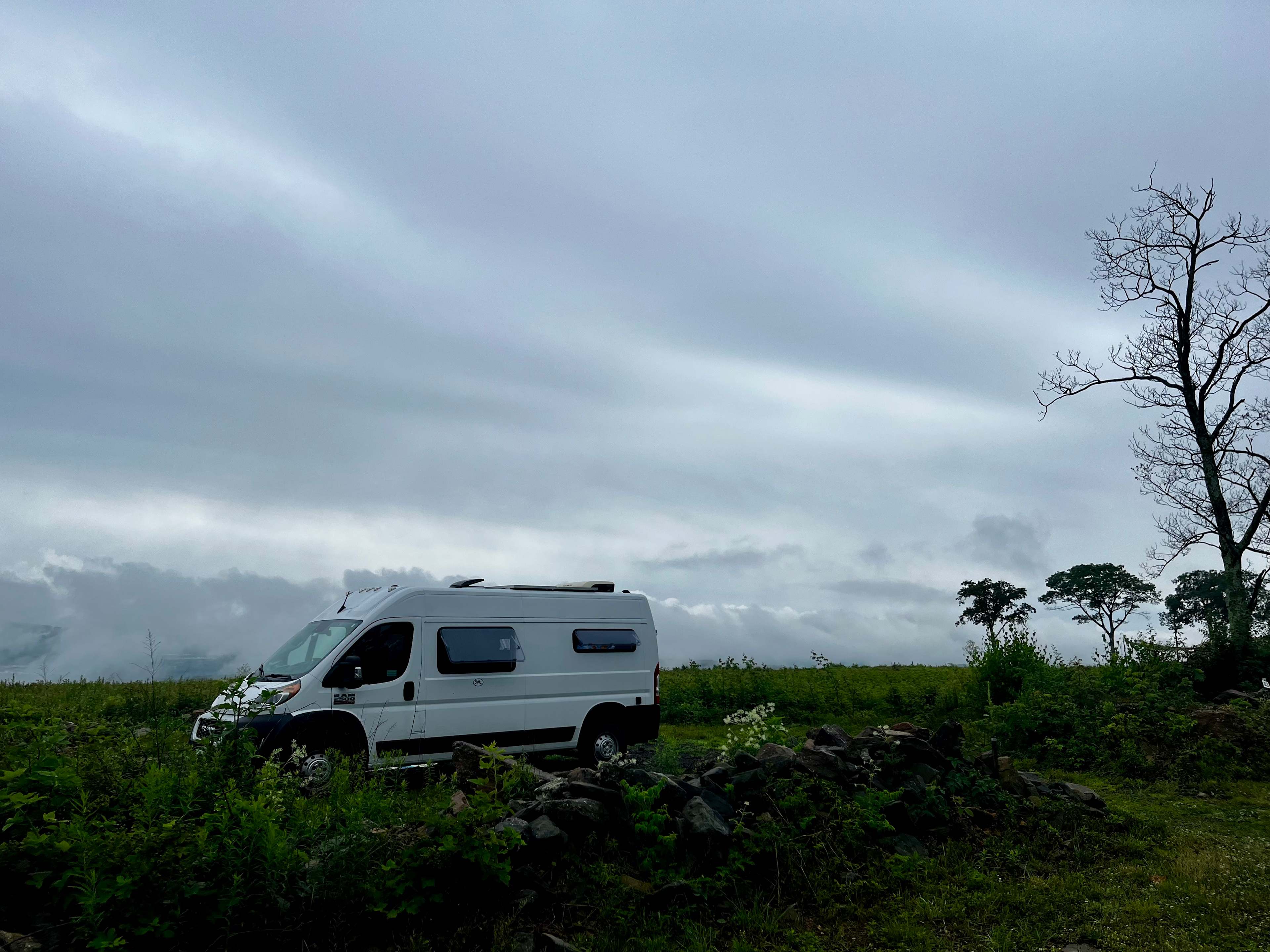 100 Mile View Camping, Jim Thorpe