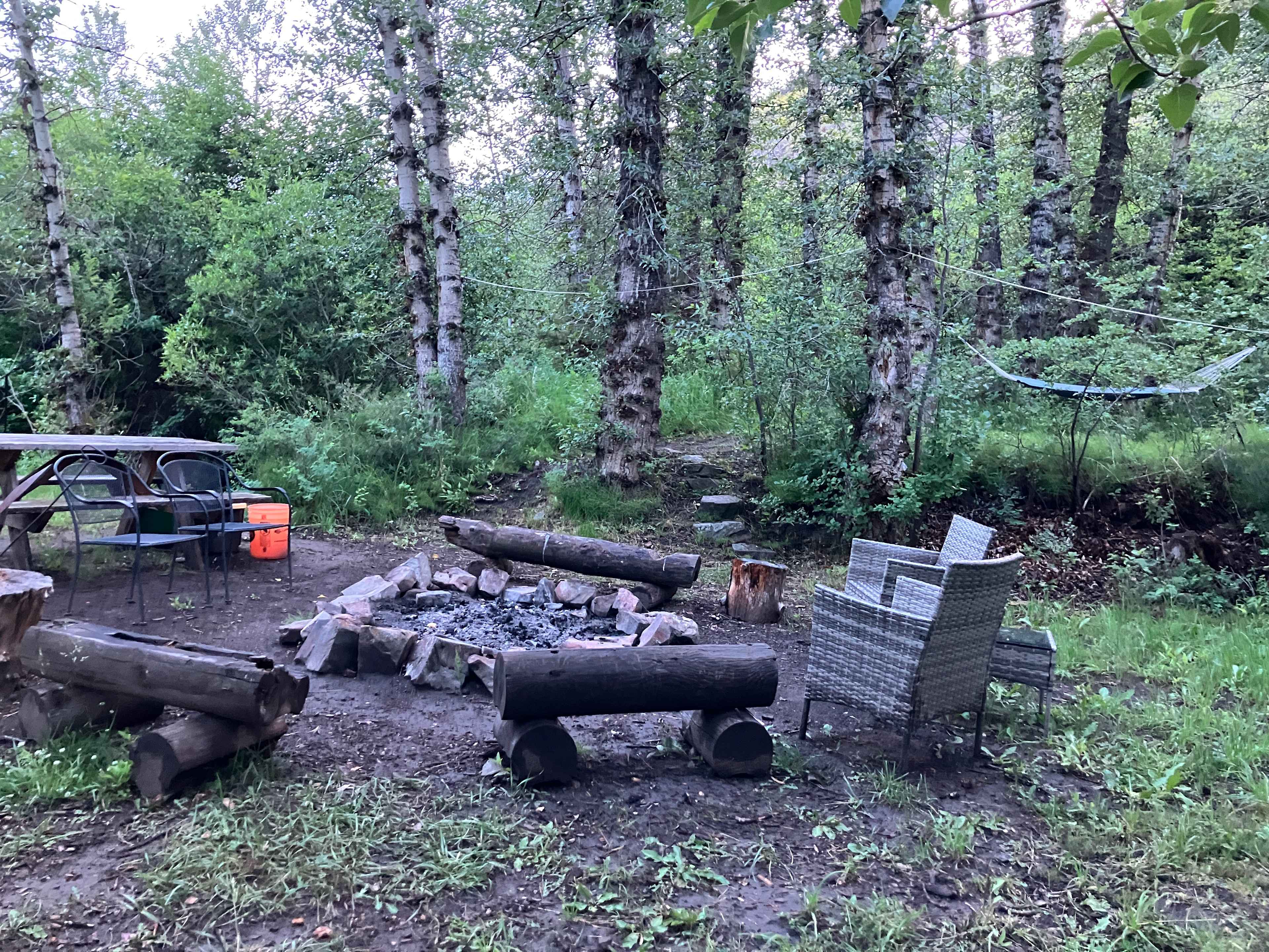 Private campground/grove