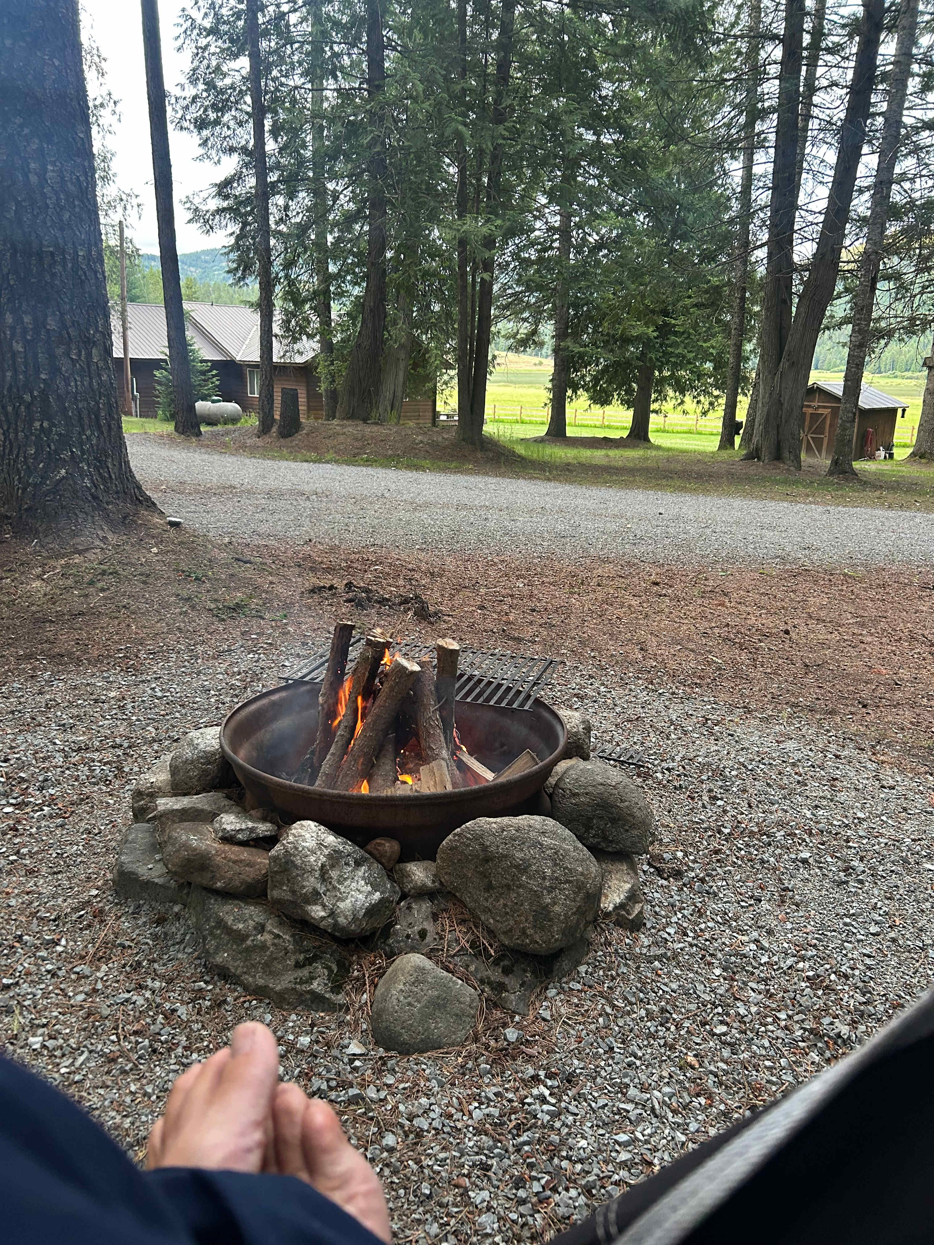 Picture of the site