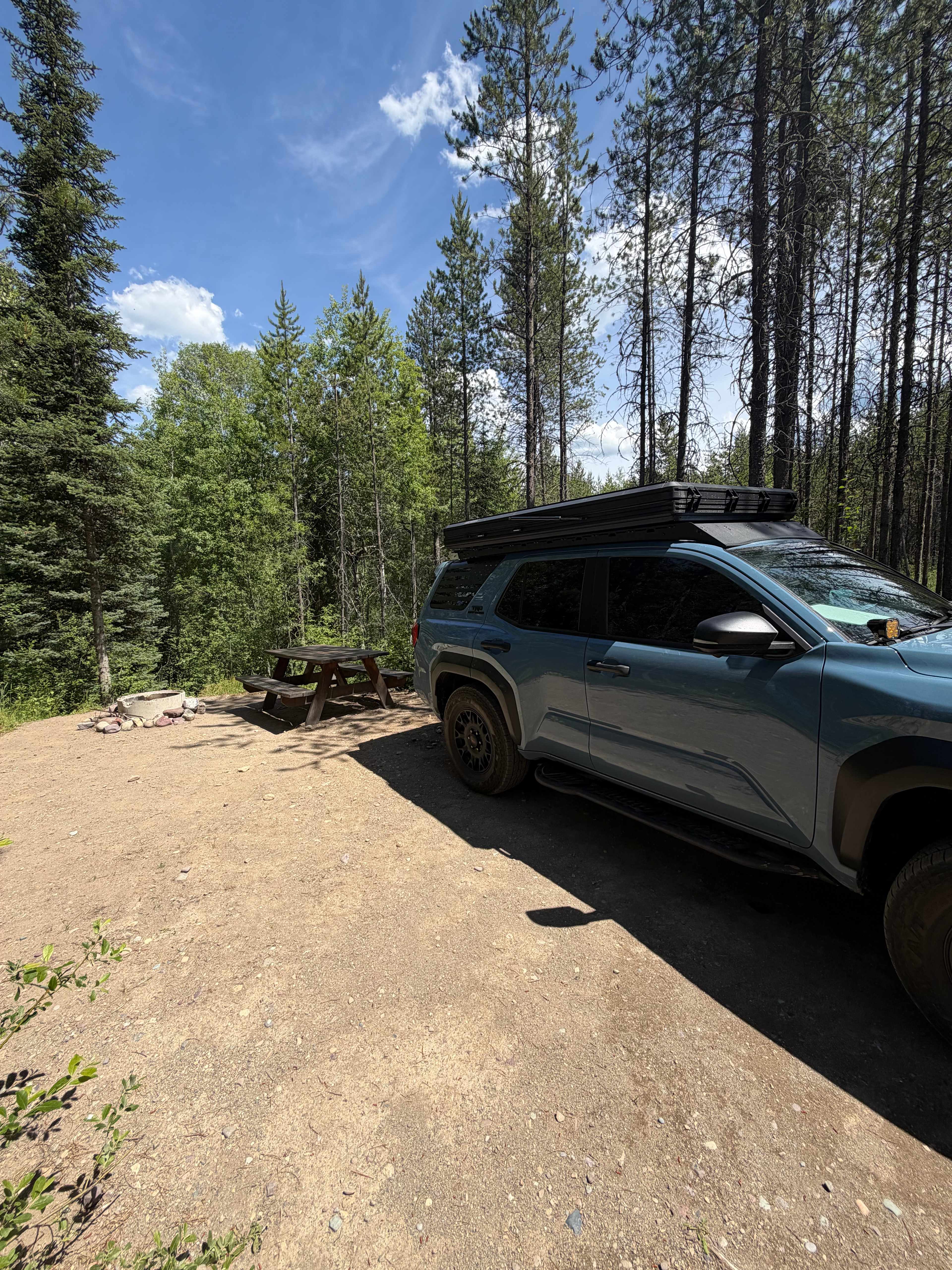 ❤️ Glacier HipCamp 🏕️