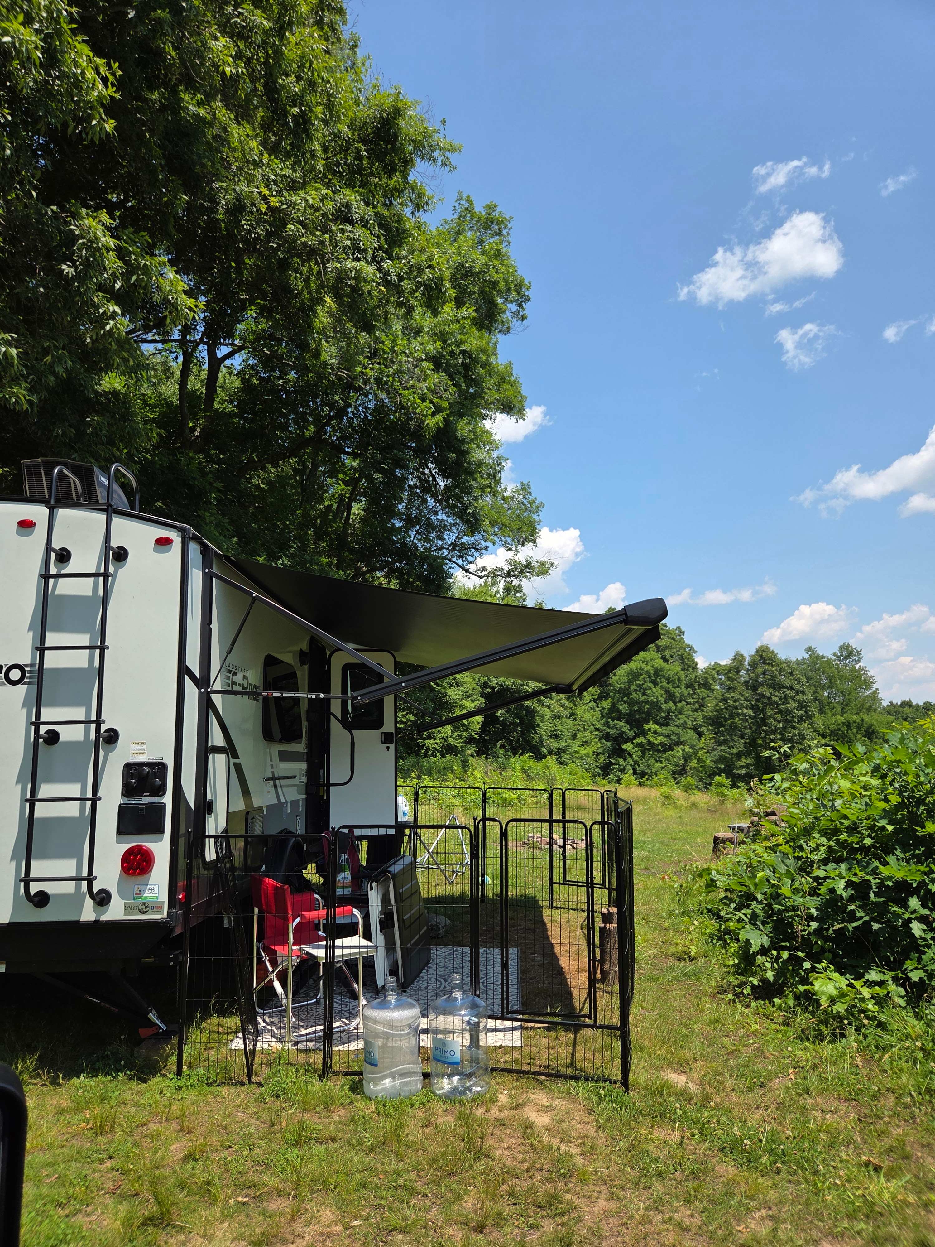 Goodfield Farm Rustic Camping