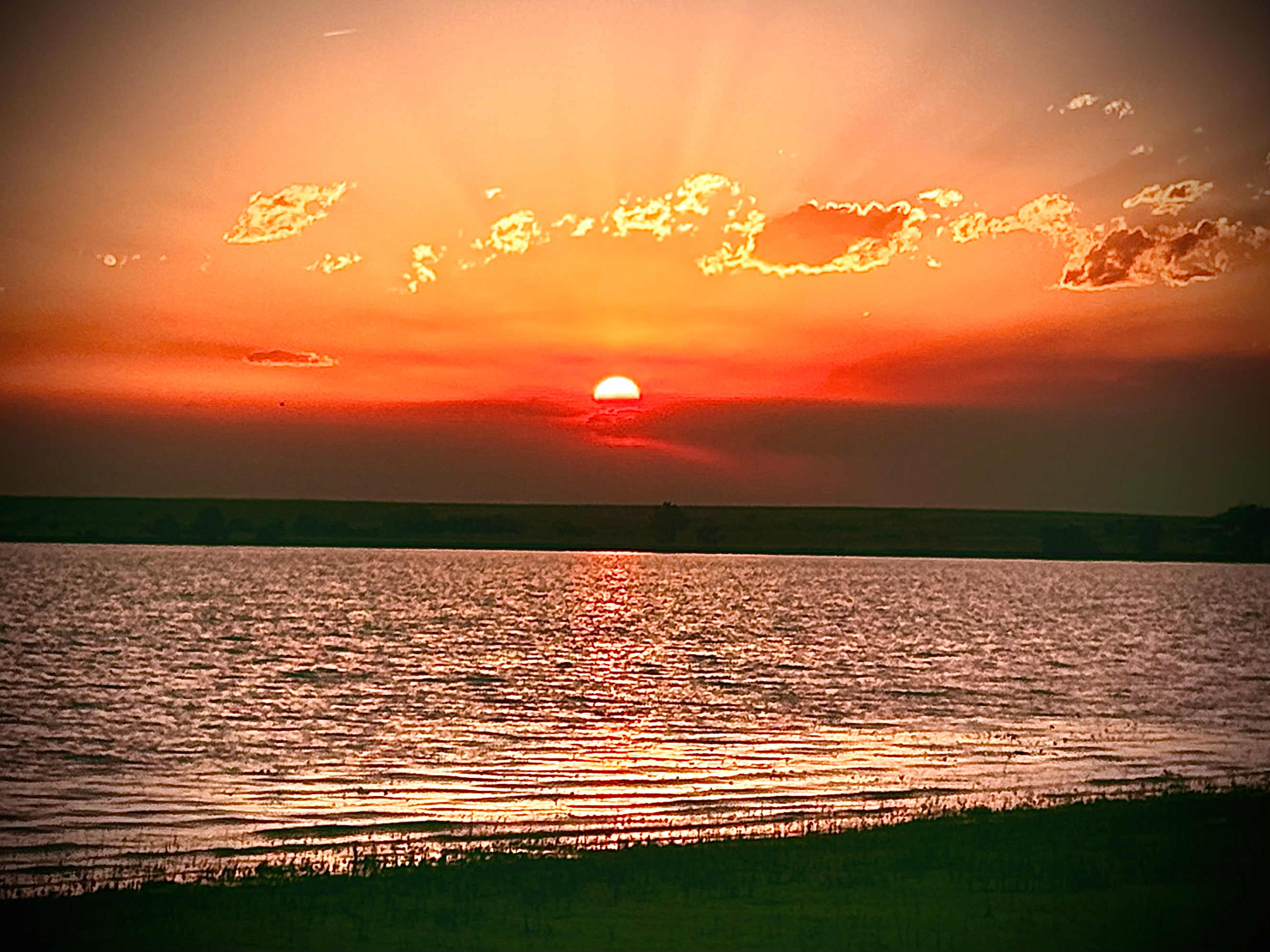 Beautiful June Sunset