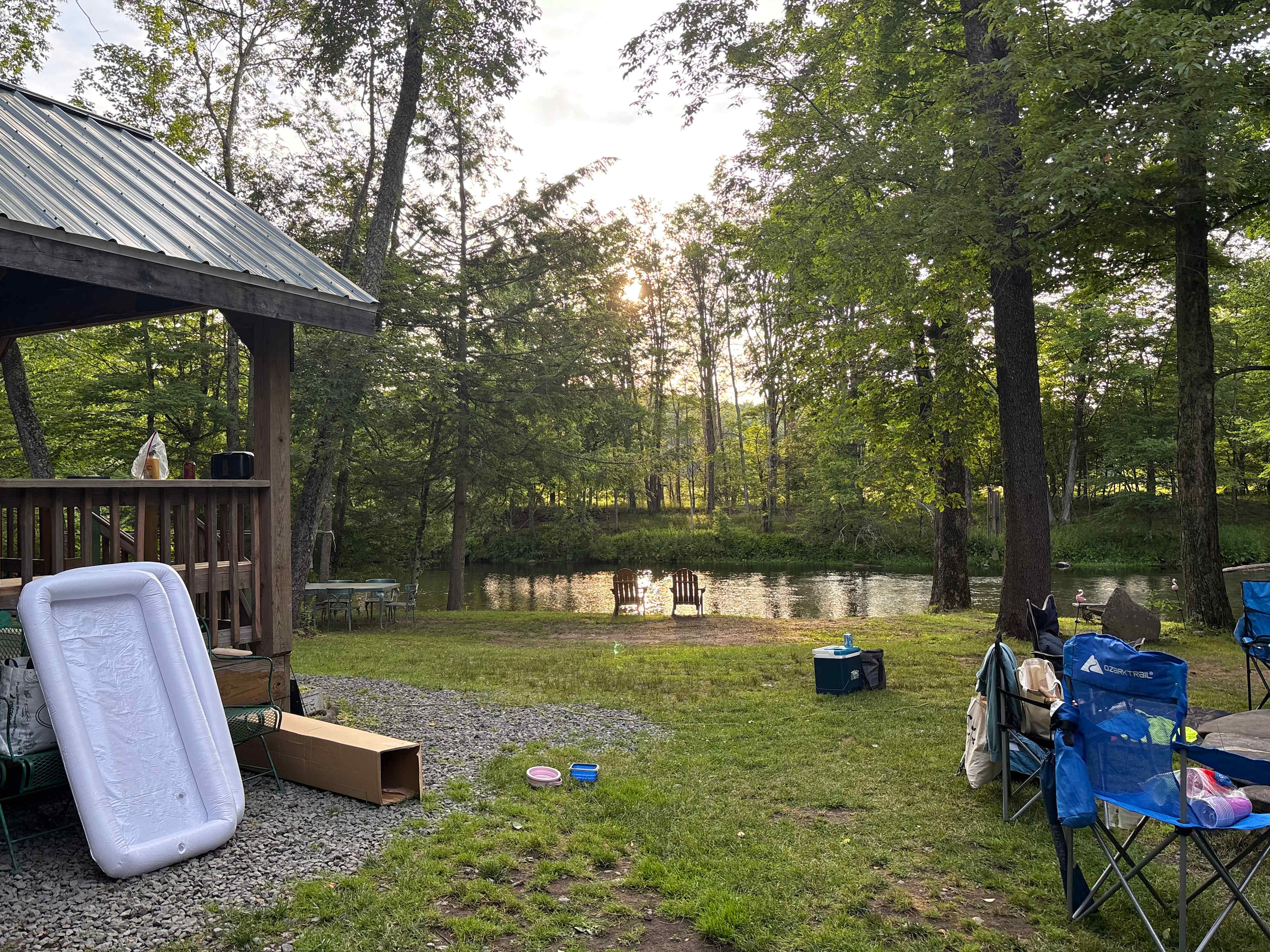 Neversink Sanctuary - Private Camp