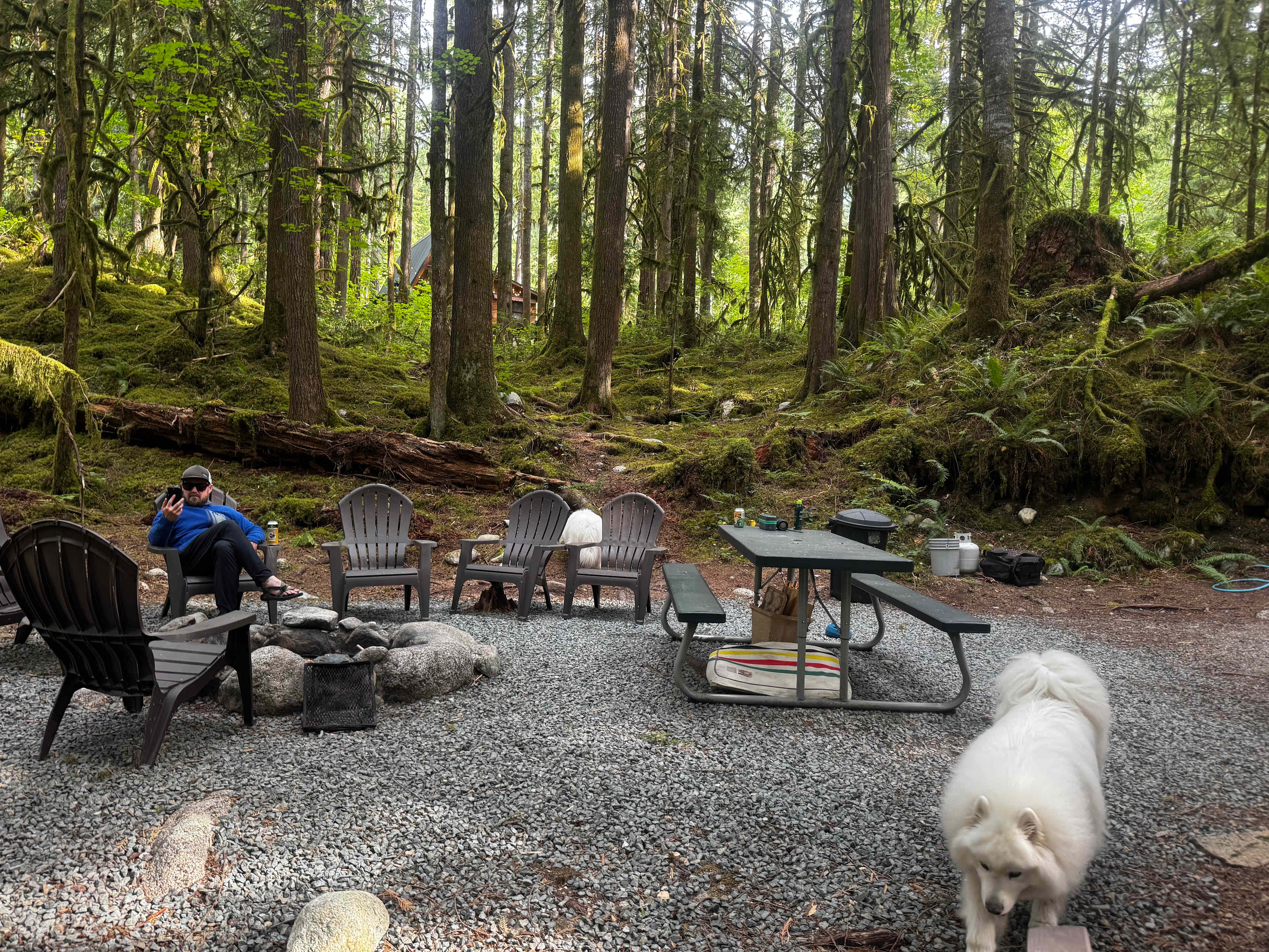 Winedown Camp at Boulder Creek