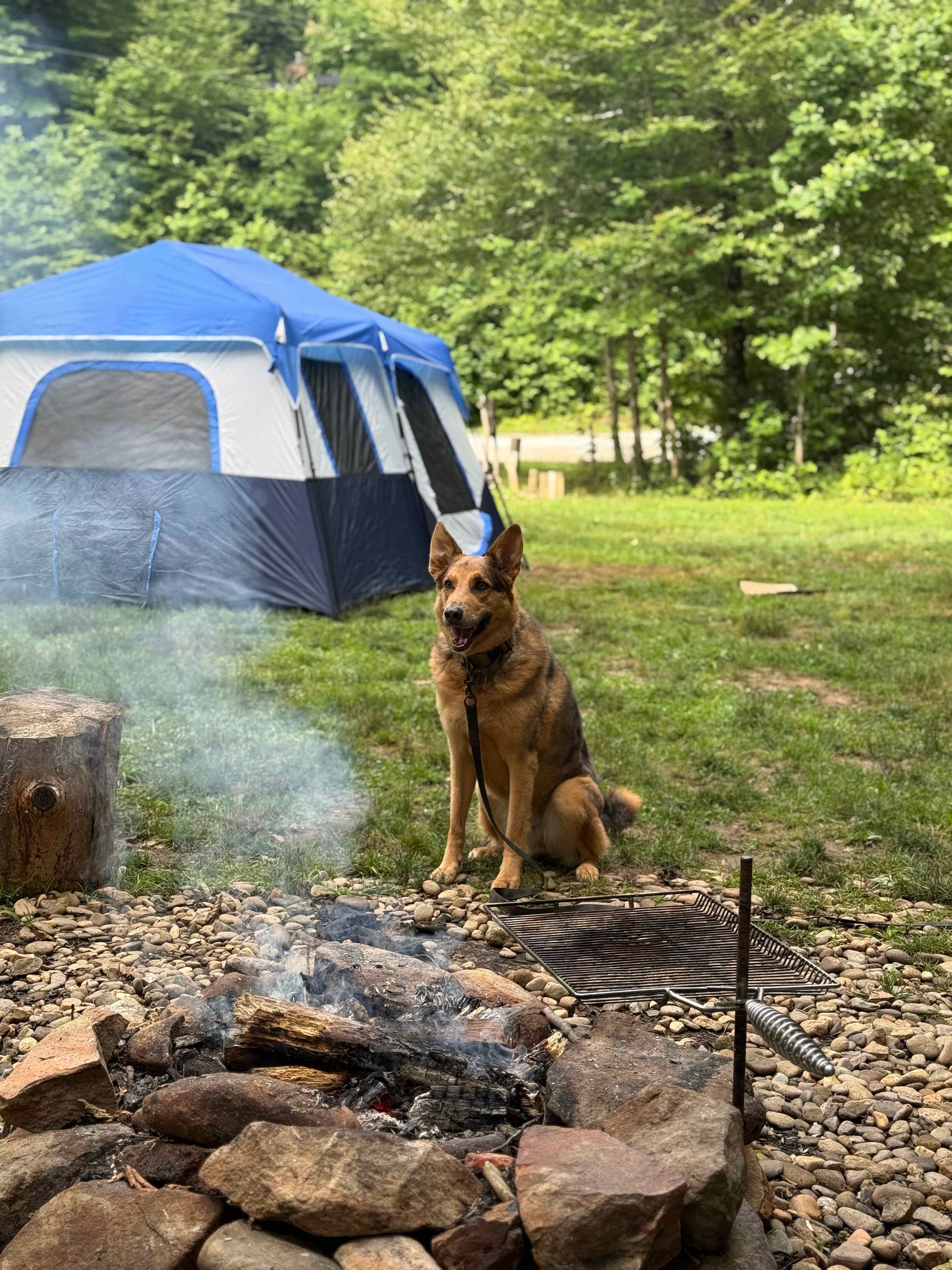 Lil Snowbird Farm Primitive Camping