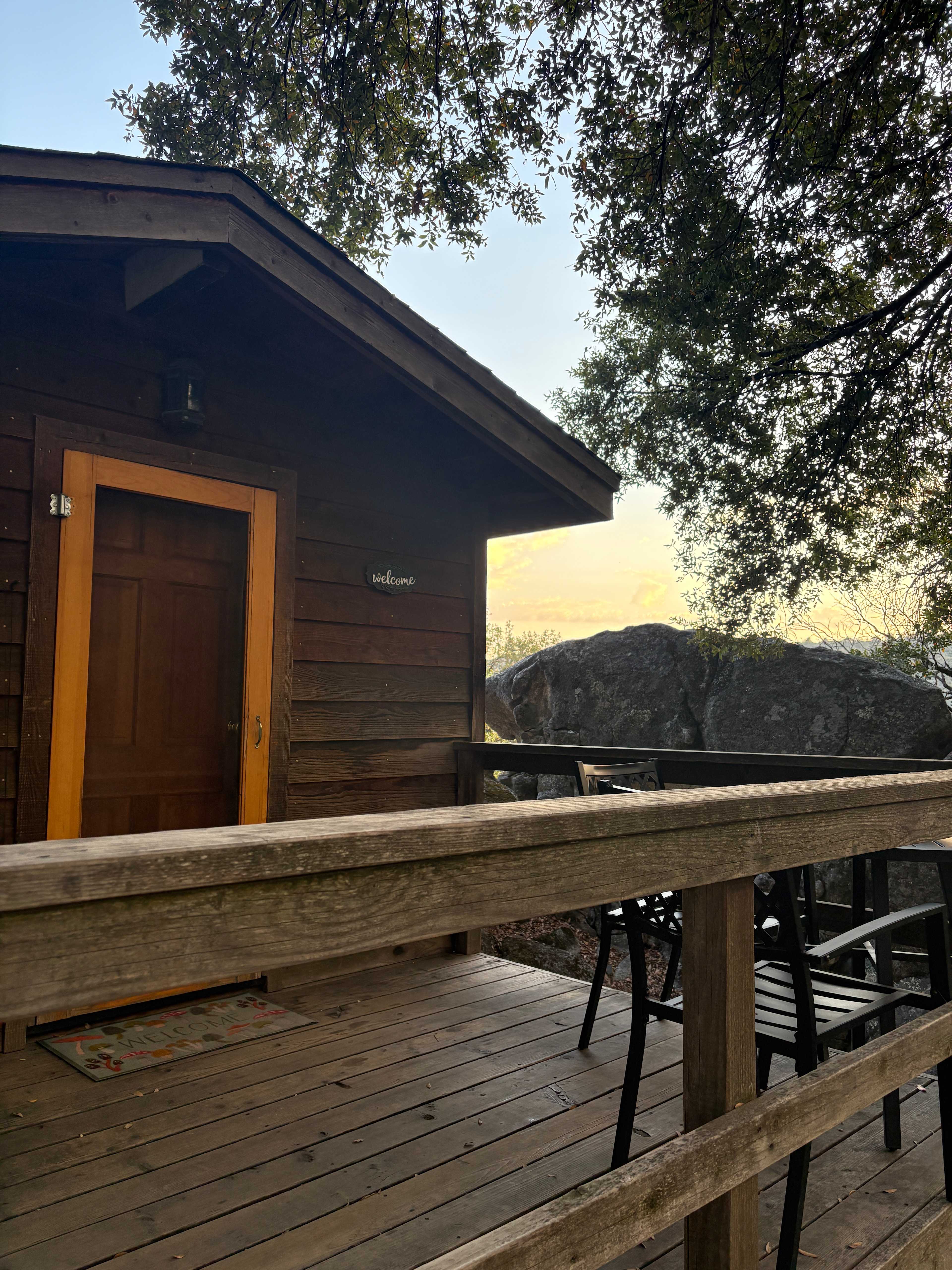 Hidden Falls Yosemite Camp