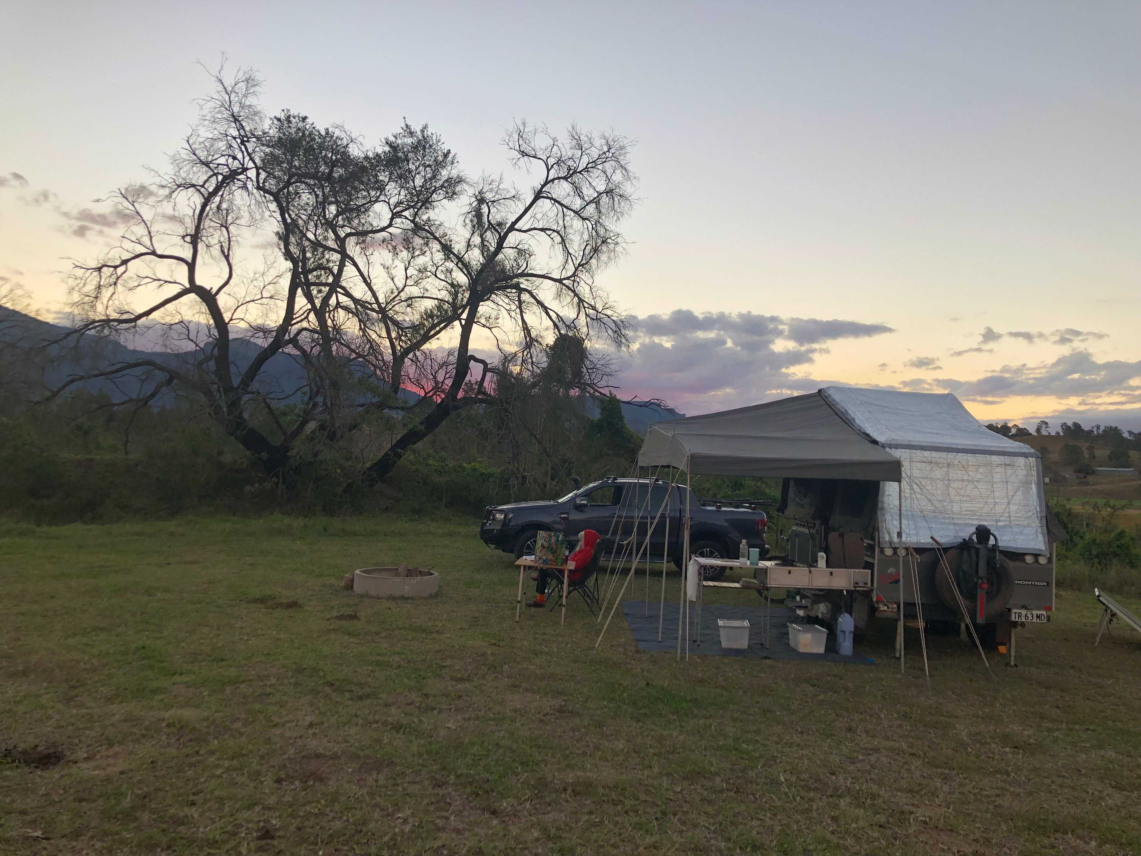 Warrill Creek Camping
