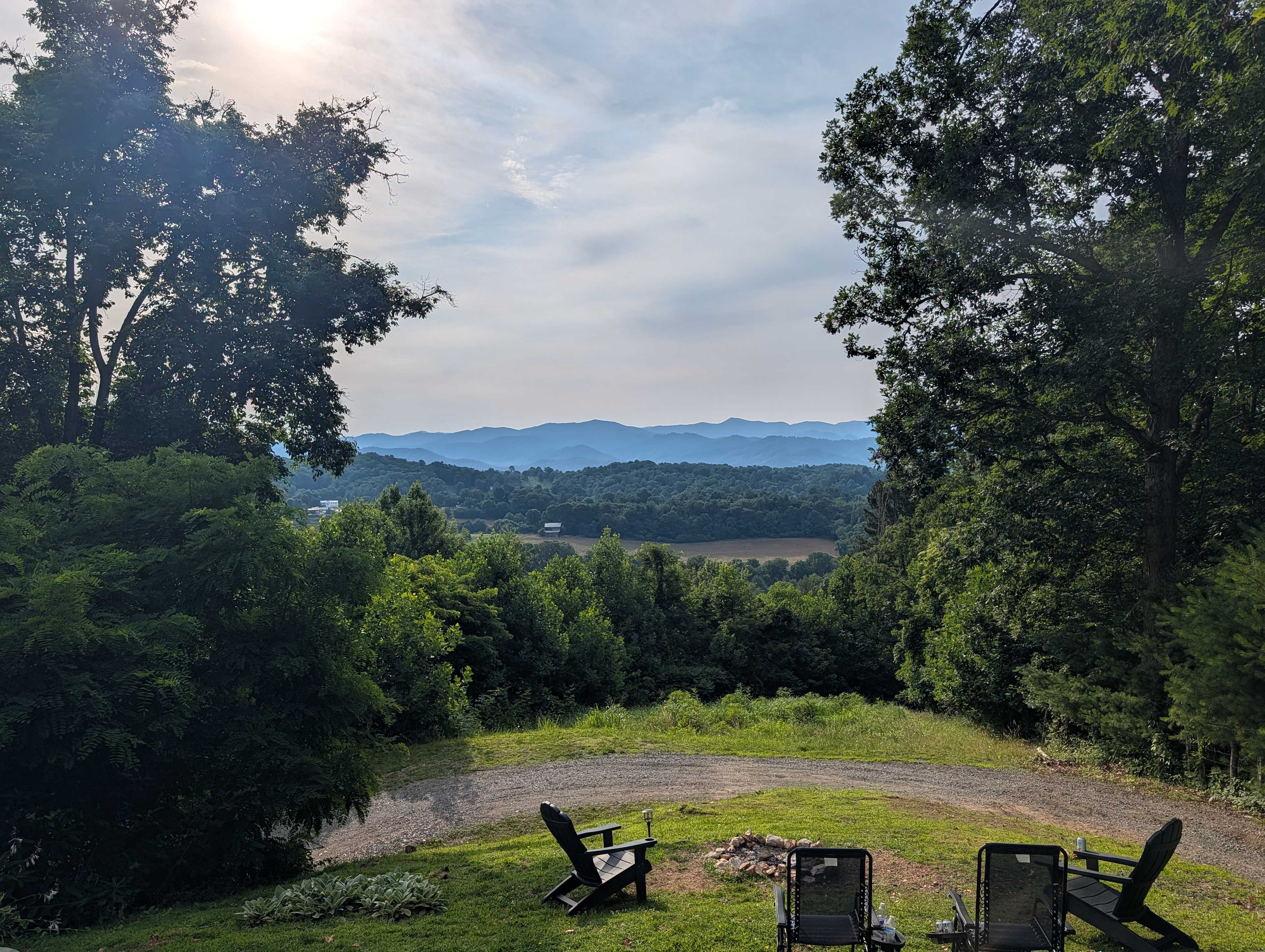 View from Dome Deck