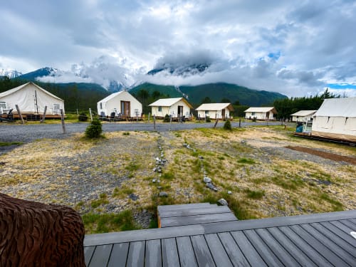 Picture of the site