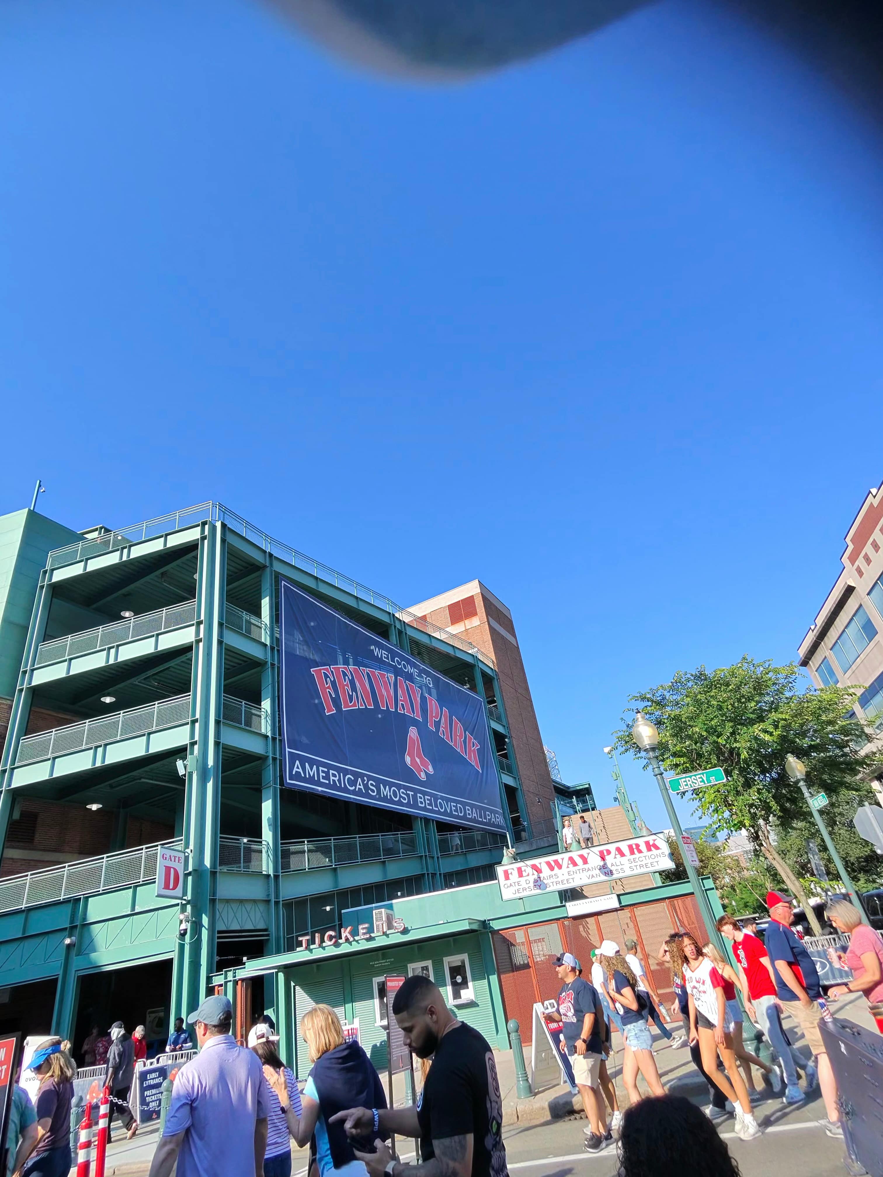 Fenway Park Boston 30 to 60 min drive from property