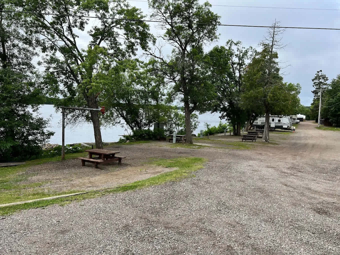 Picture of the site