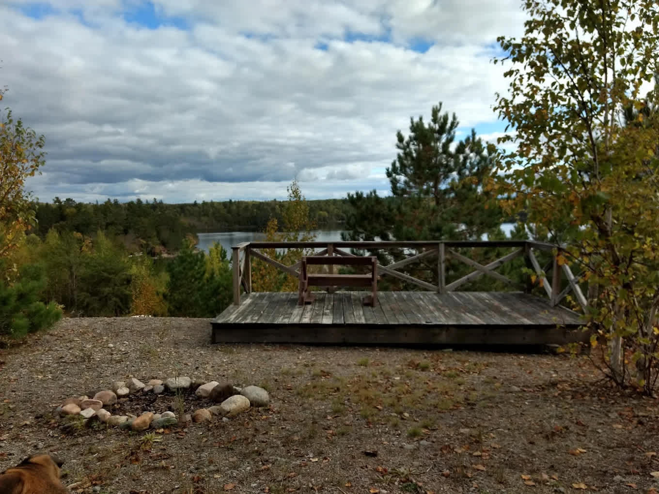 Picture of the site